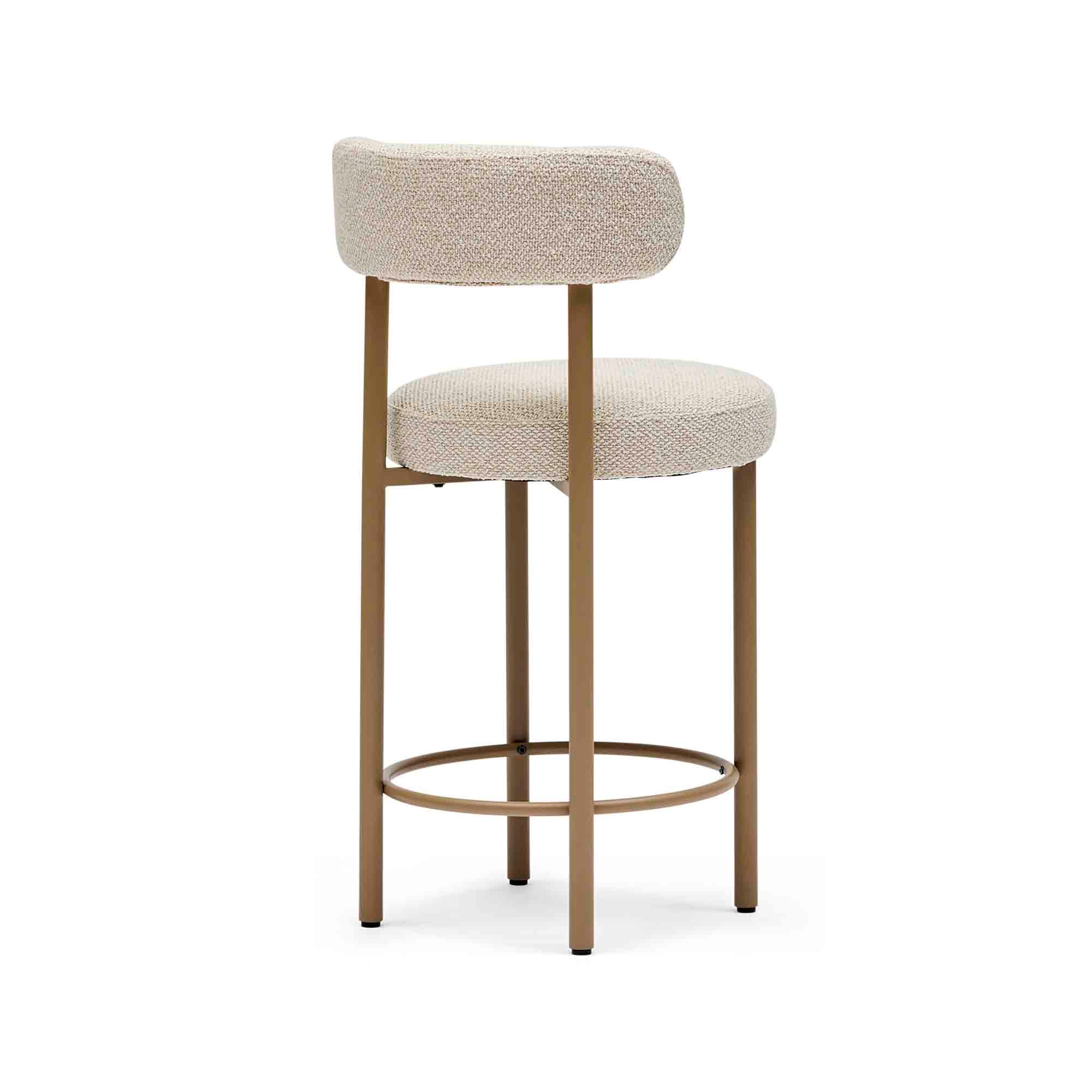 Franco Bar Stool Fog Taupe