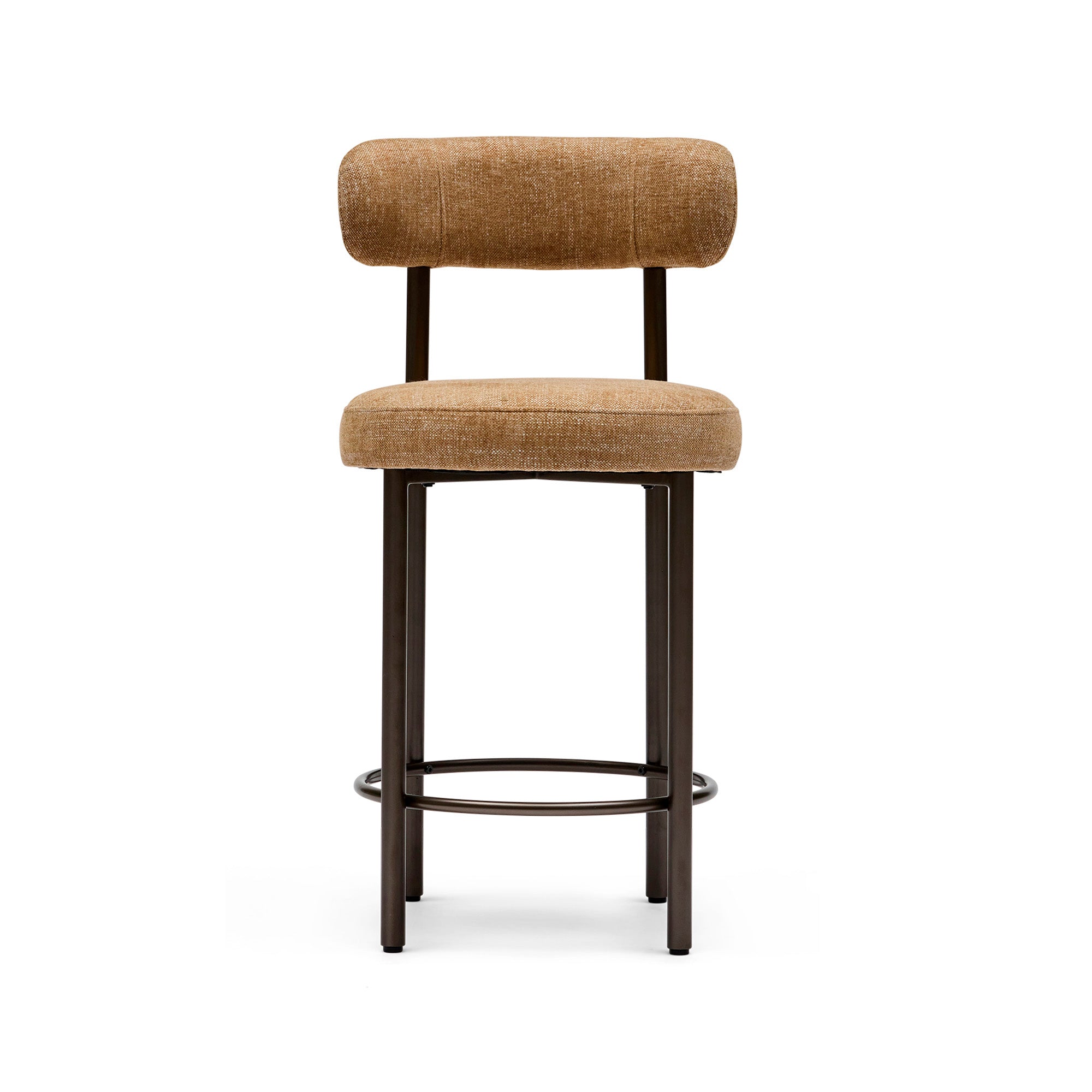 Franco Bar Stool Oat Bronze