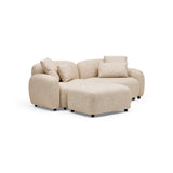 Kaia Modular Sofa 2 Seat with Ottoman