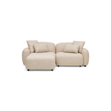 Kaia Modular Sofa 2 Seat with Ottoman