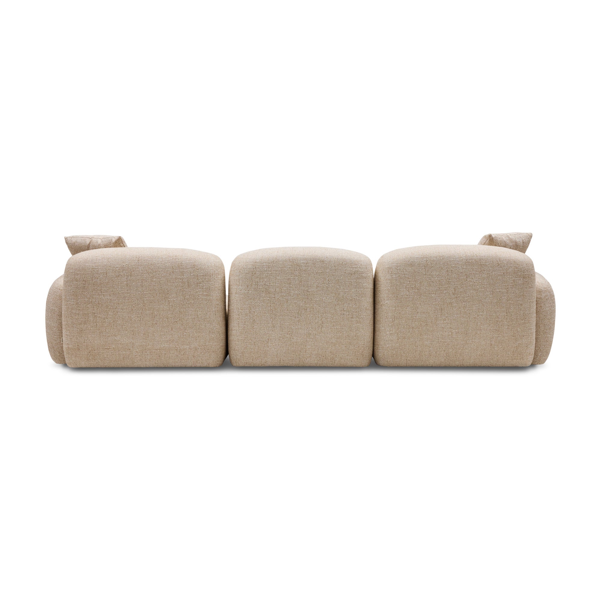 Kaia Modular Sofa 3 Seat with Ottoman