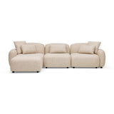Kaia Modular Sofa 3 Seat with Ottoman