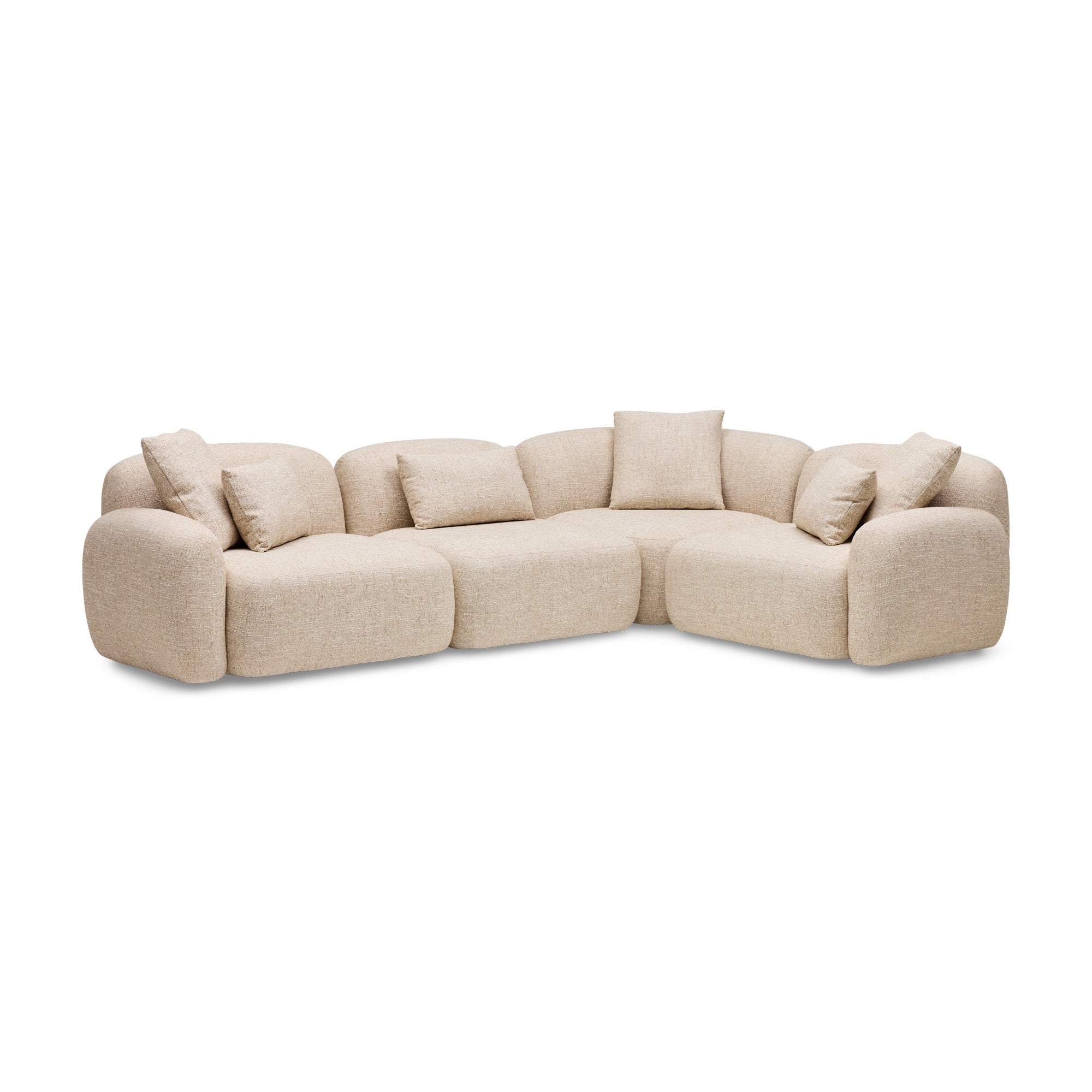 Kaia Modular Sofa 4 Seat Corner