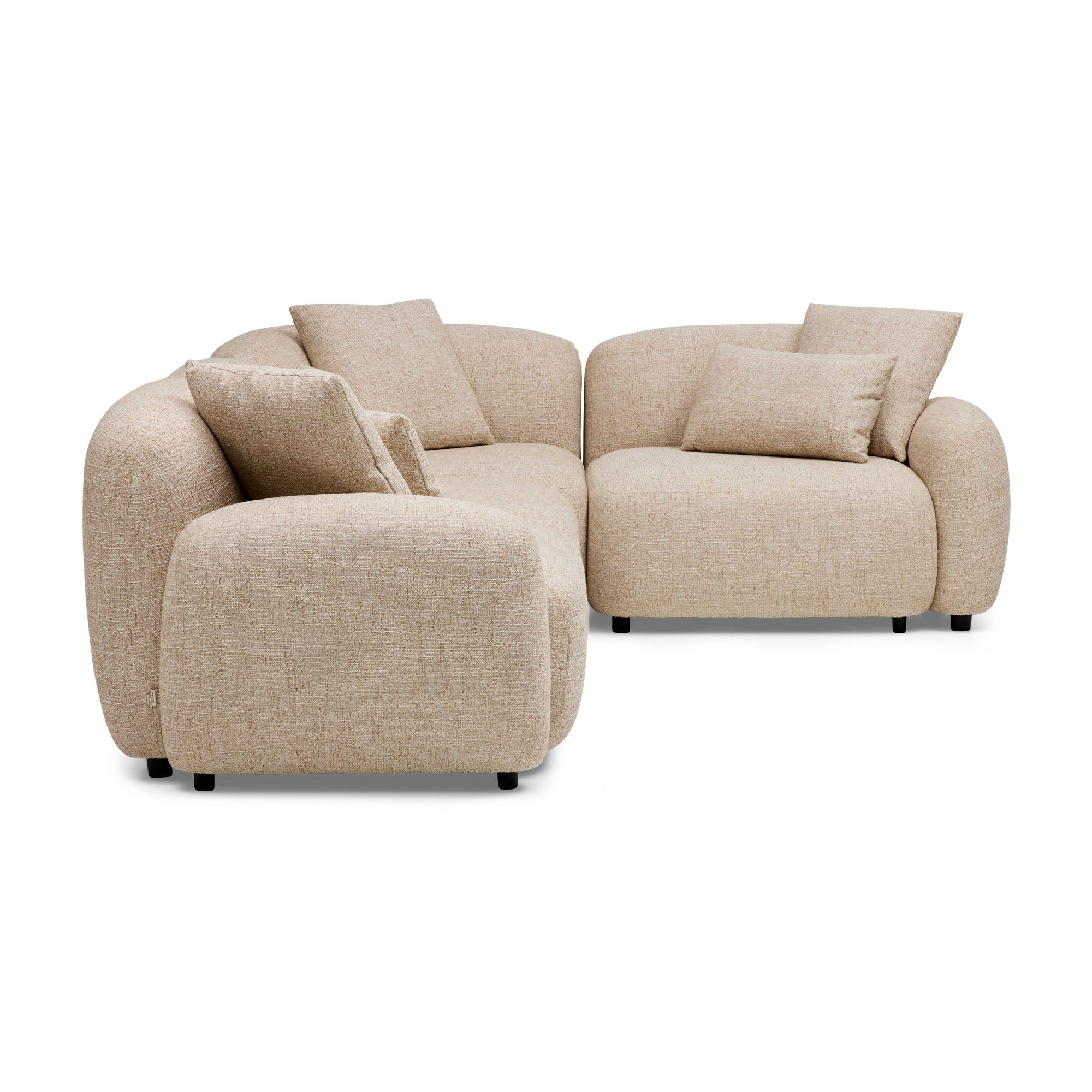 Kaia Modular Sofa 4 Seat Corner