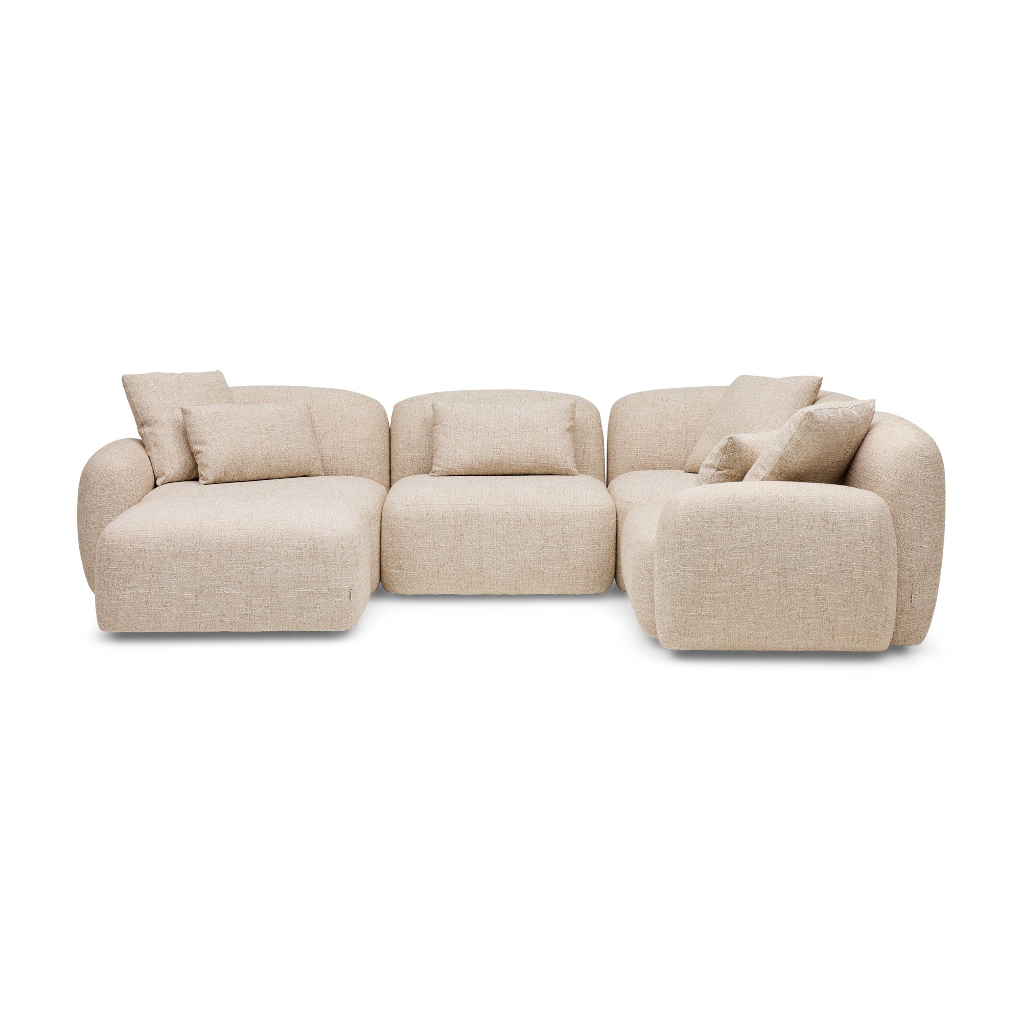 Kaia Modular Sofa 4 Seat Corner
