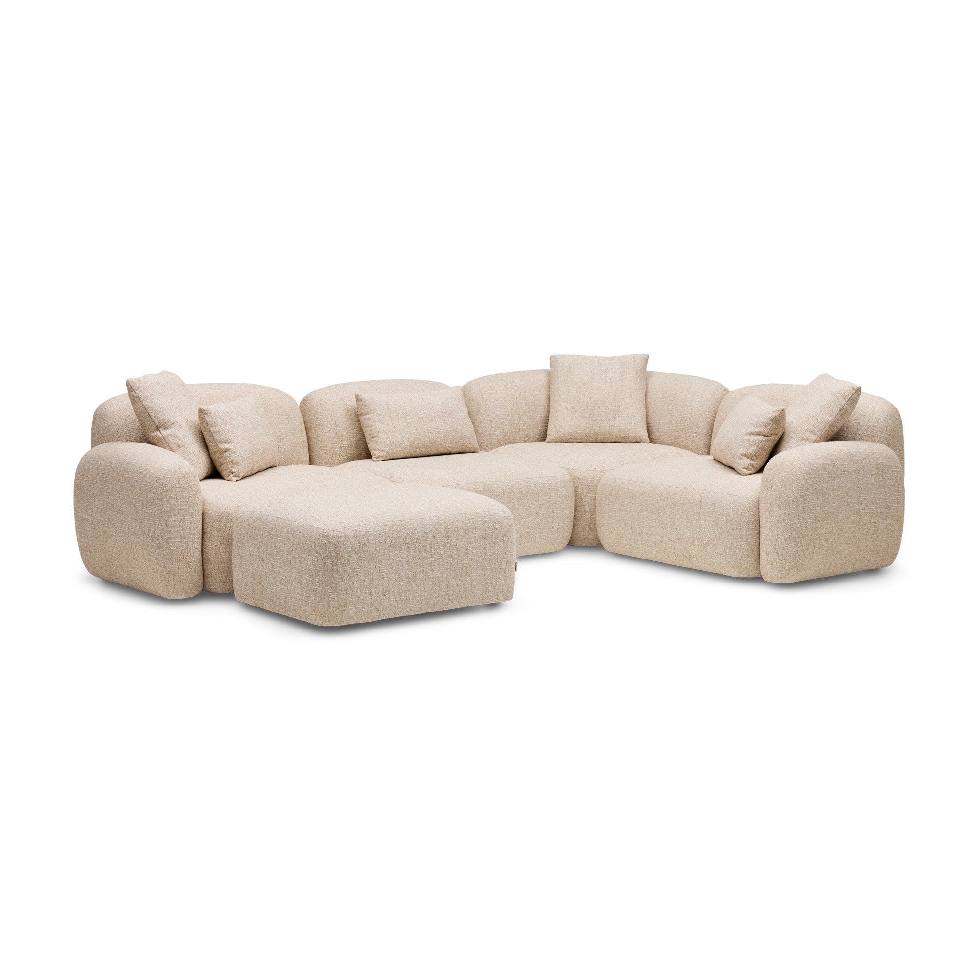 Kaia Modular Sofa 4 Seat Corner