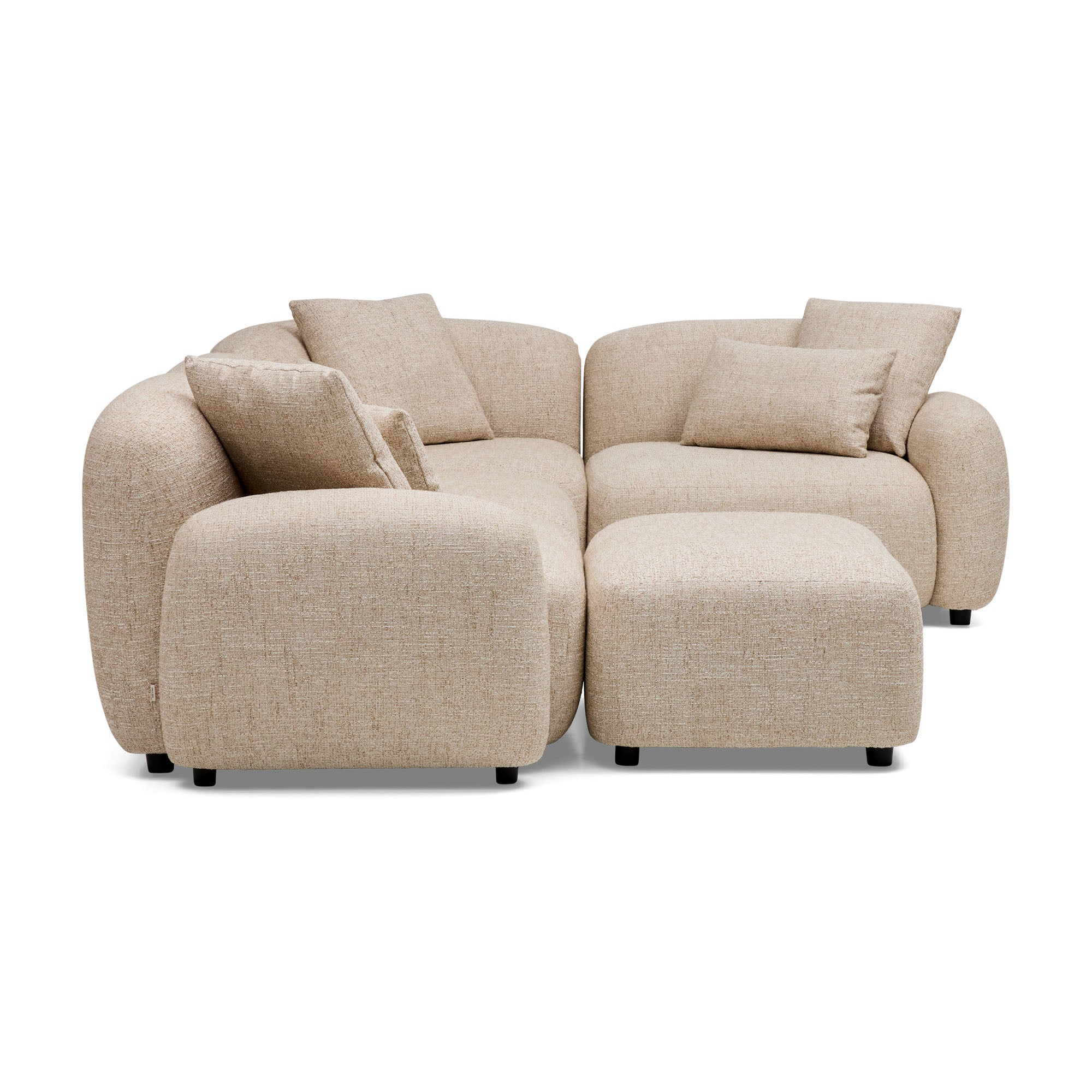 Kaia Modular Sofa 4 Seat Corner