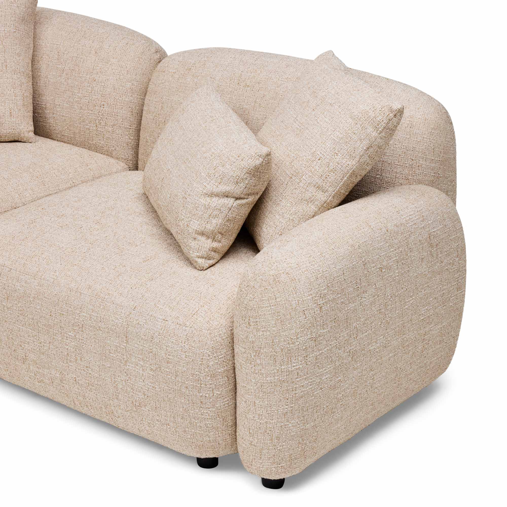 Kaia Modular Sofa 4 Seat Corner