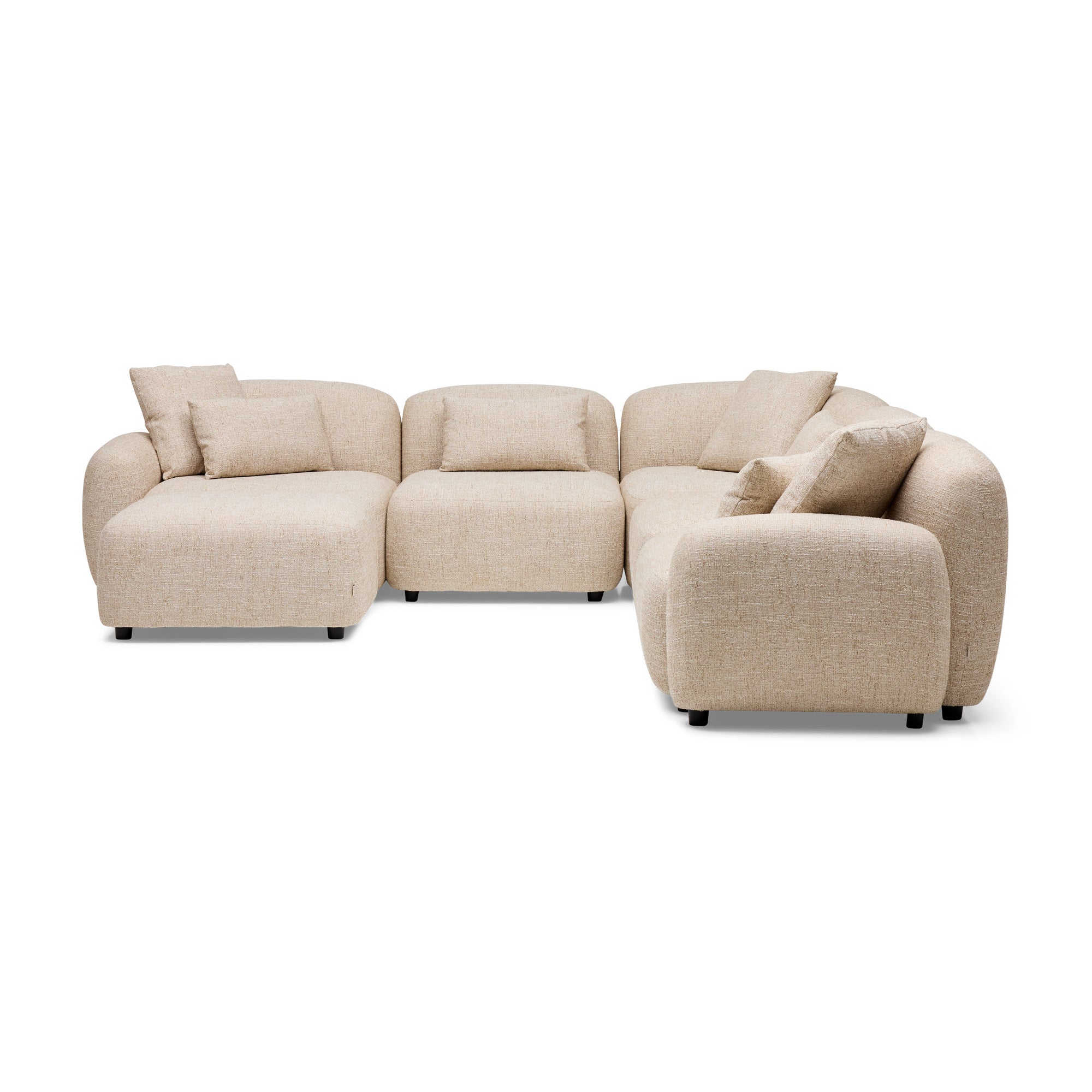 Kaia Modular Sofa 5 Seat Corner