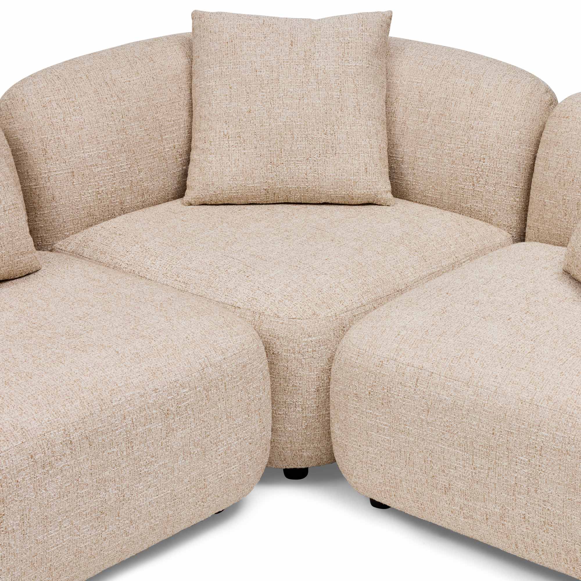 Kaia Modular Sofa 5 Seat Corner