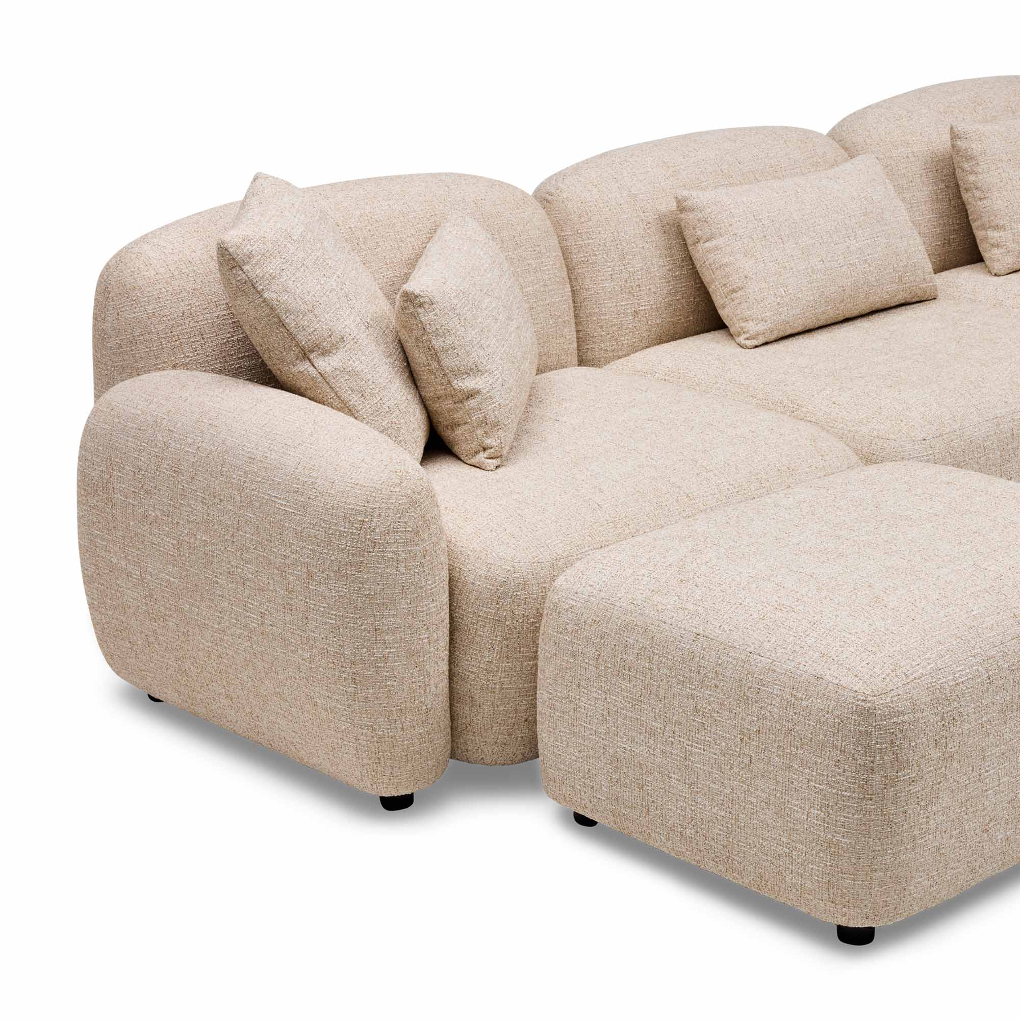 Kaia Modular Sofa 5 Seat Corner