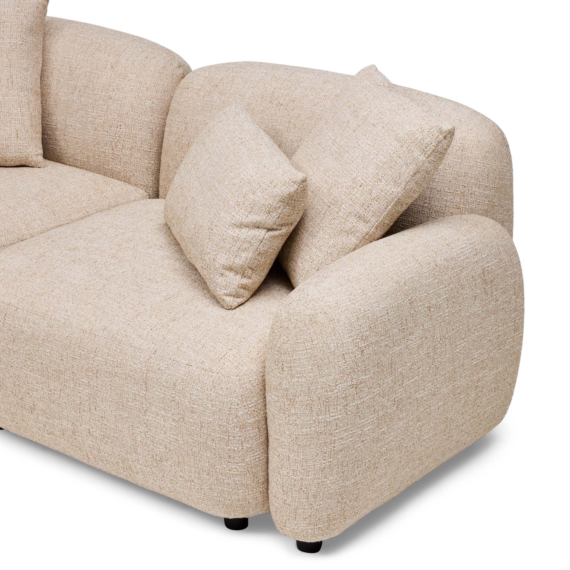 Kaia Modular Sofa 5 Seat Corner