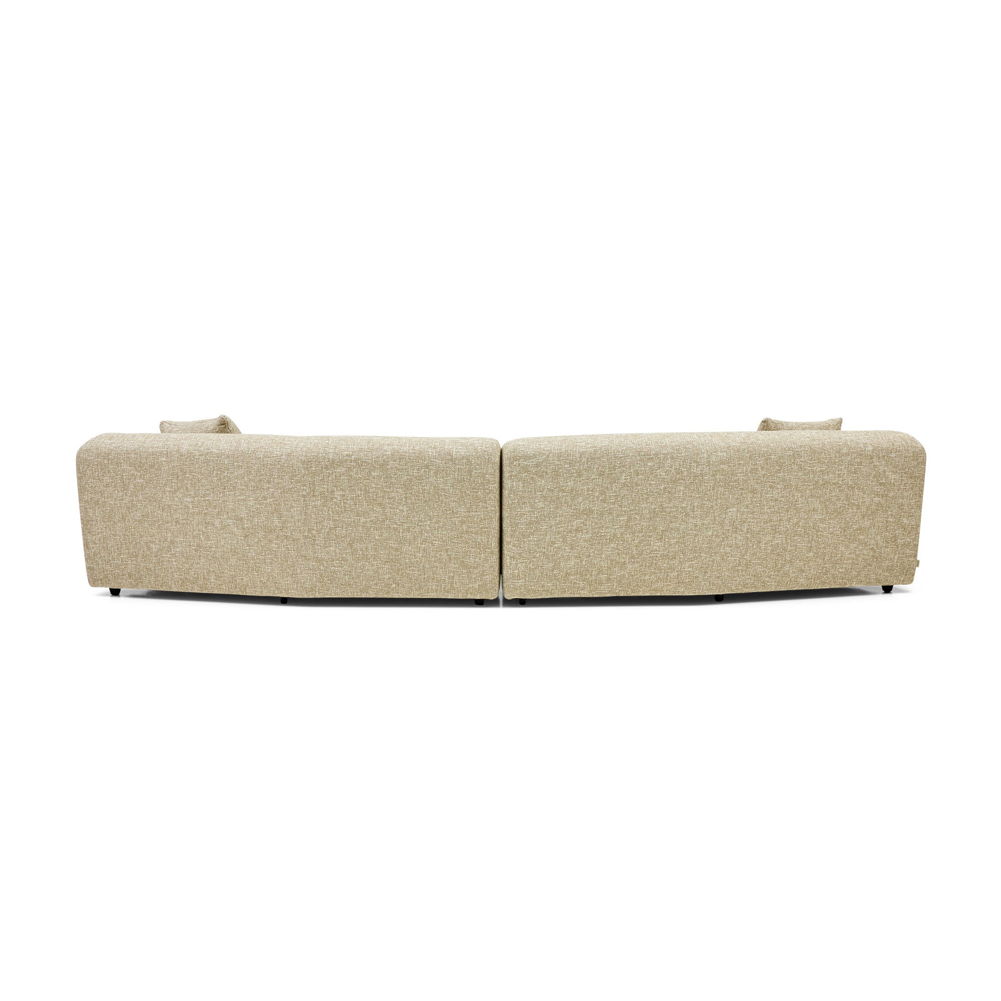 Amelie Modular Sofa Taupe Fleck