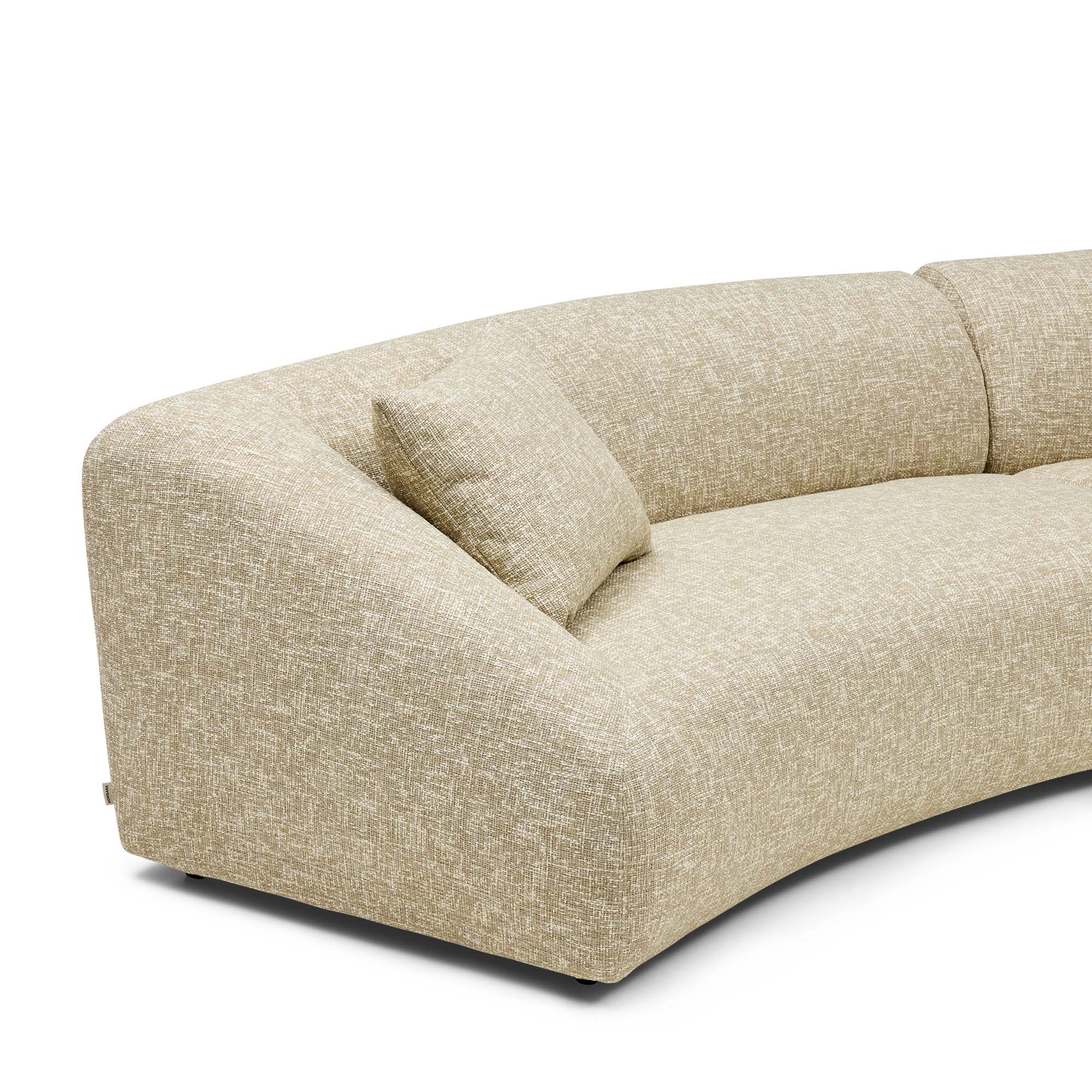 Amelie Modular Sofa Taupe Fleck