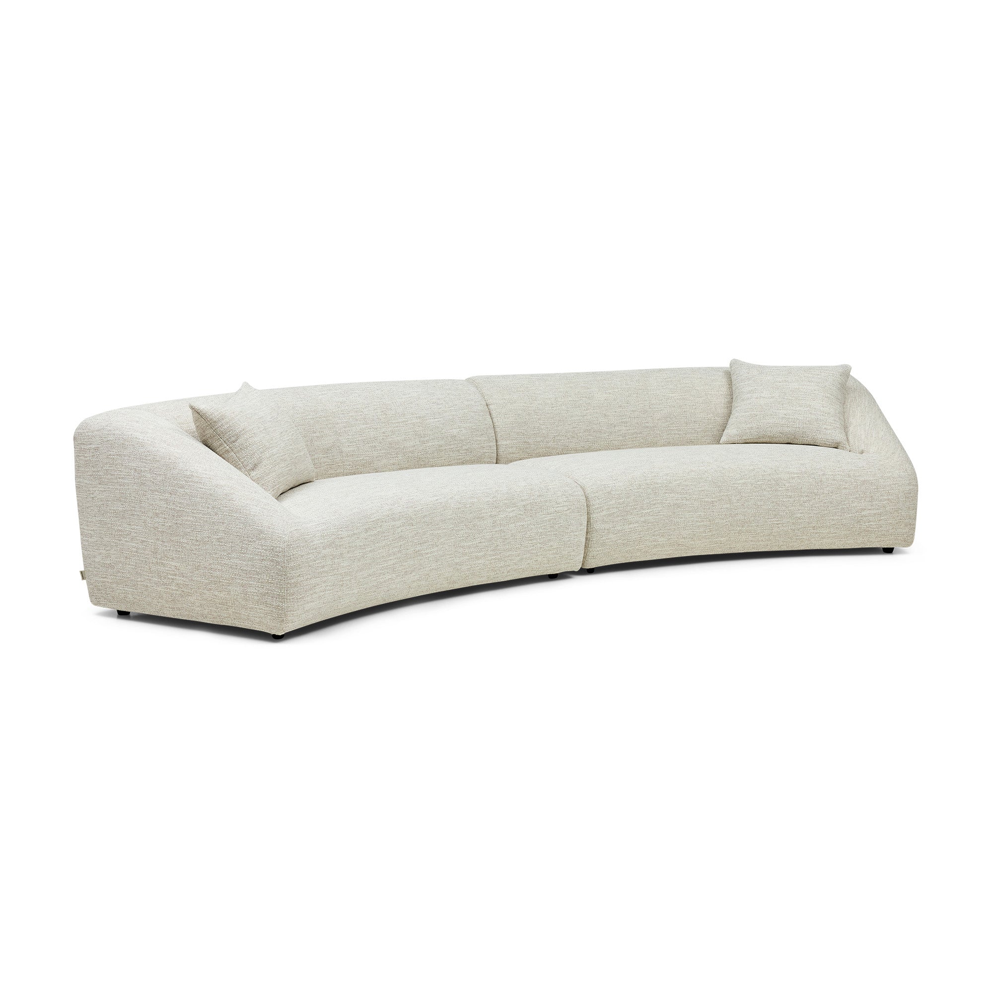 Amelie Modular Sofa Pebble Weave