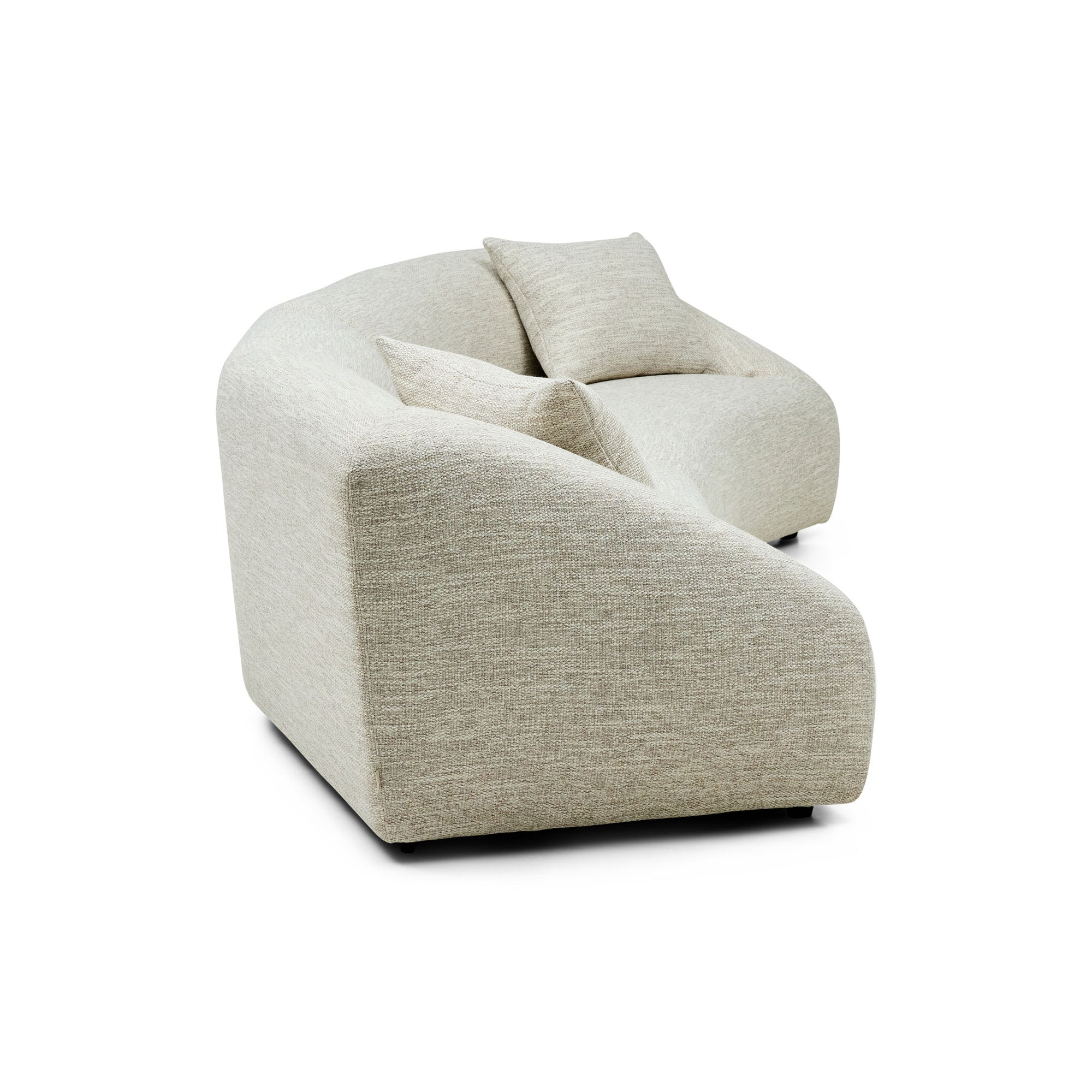 Amelie Modular Sofa Pebble Weave
