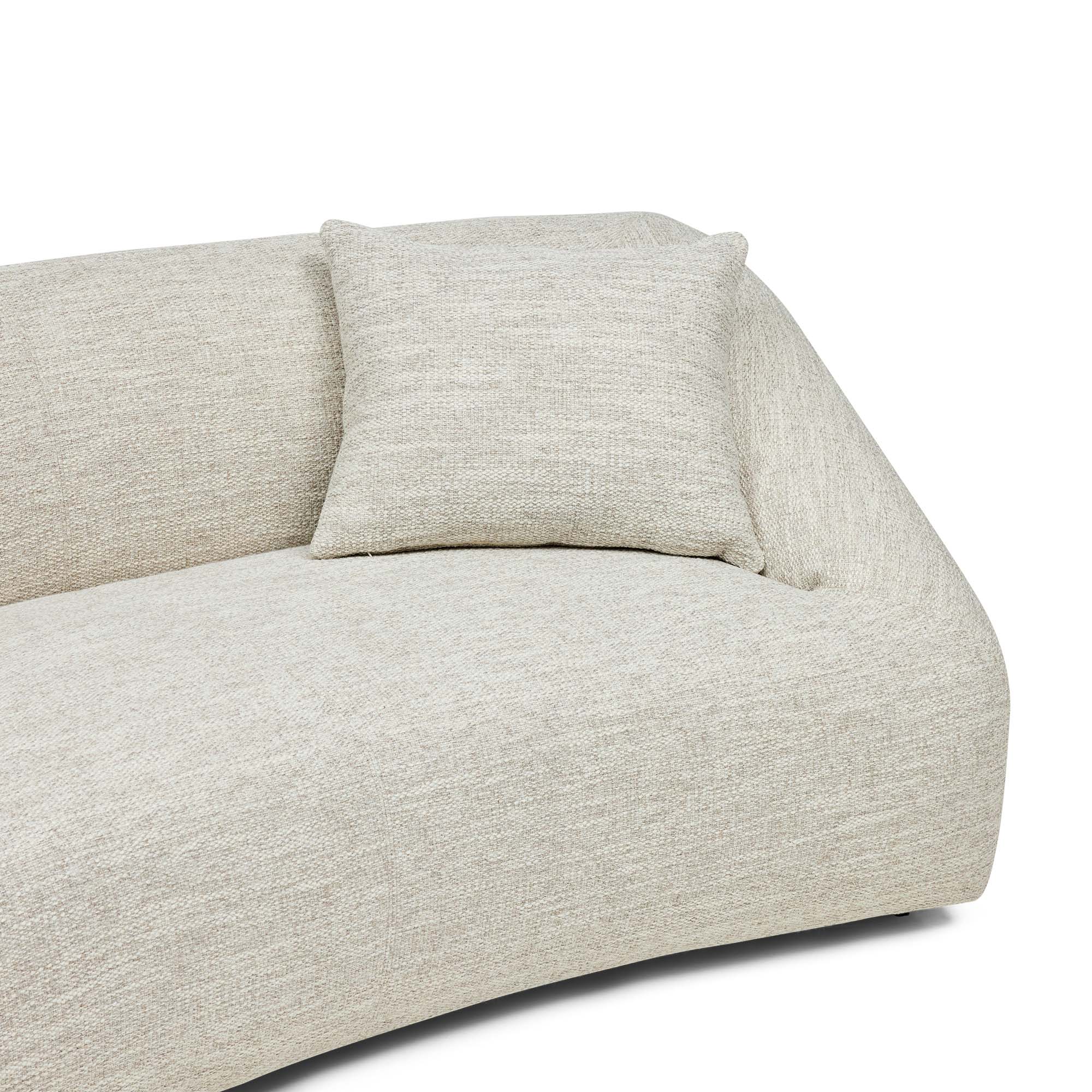 Amelie Modular Sofa Pebble Weave