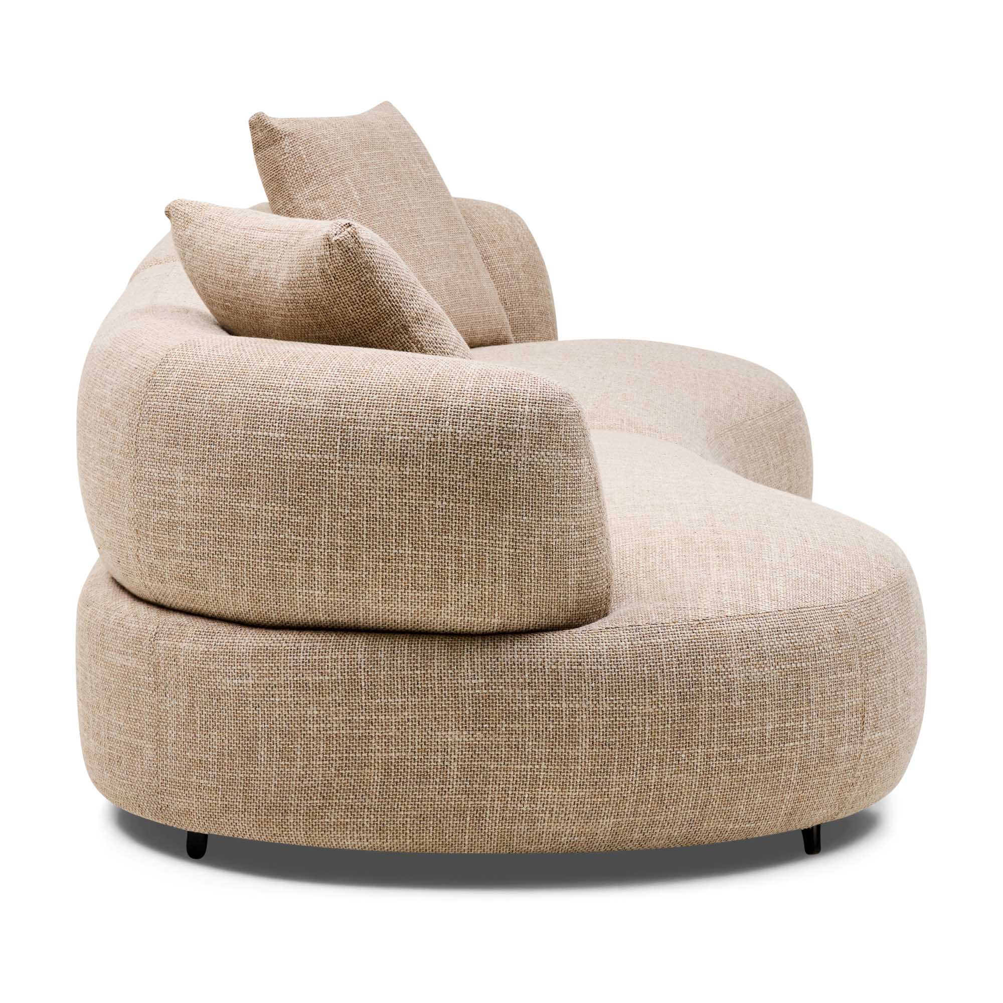 Harlow Modular Sofa Claystone