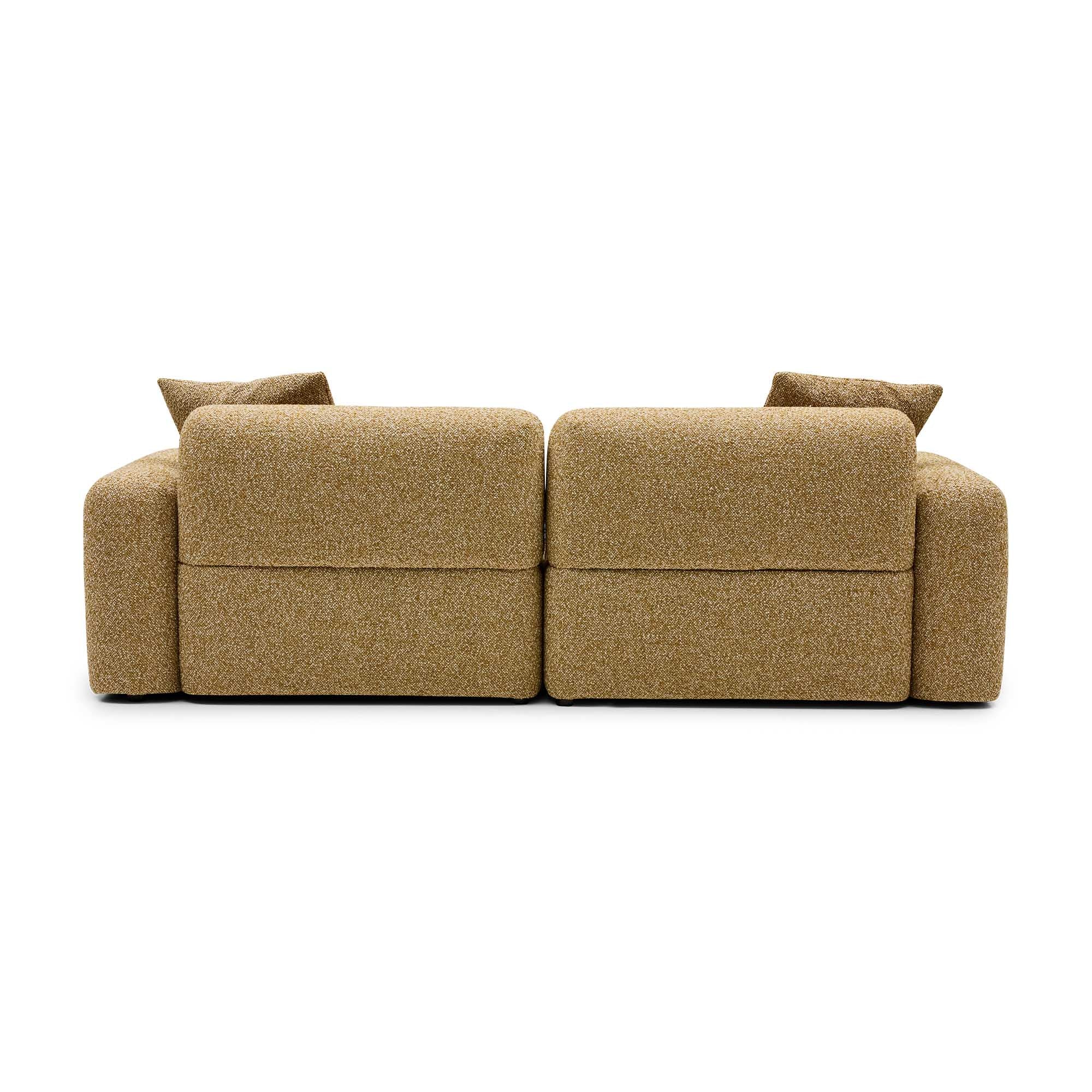 Paige Modular Sofa Dijon 2 Seat