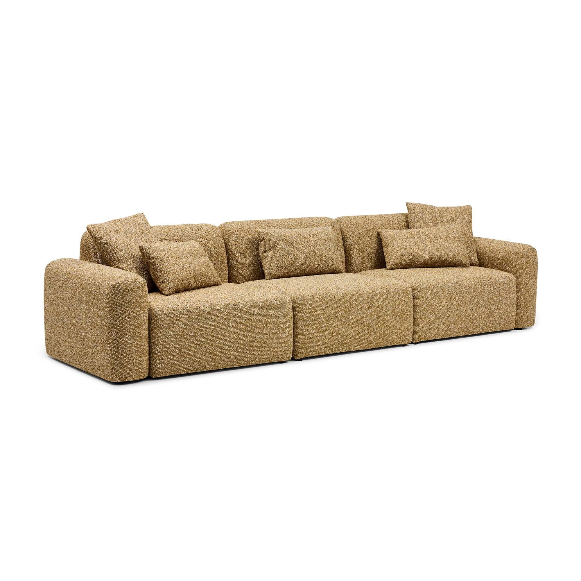 Paige Modular Sofa Dijon 3 Seat