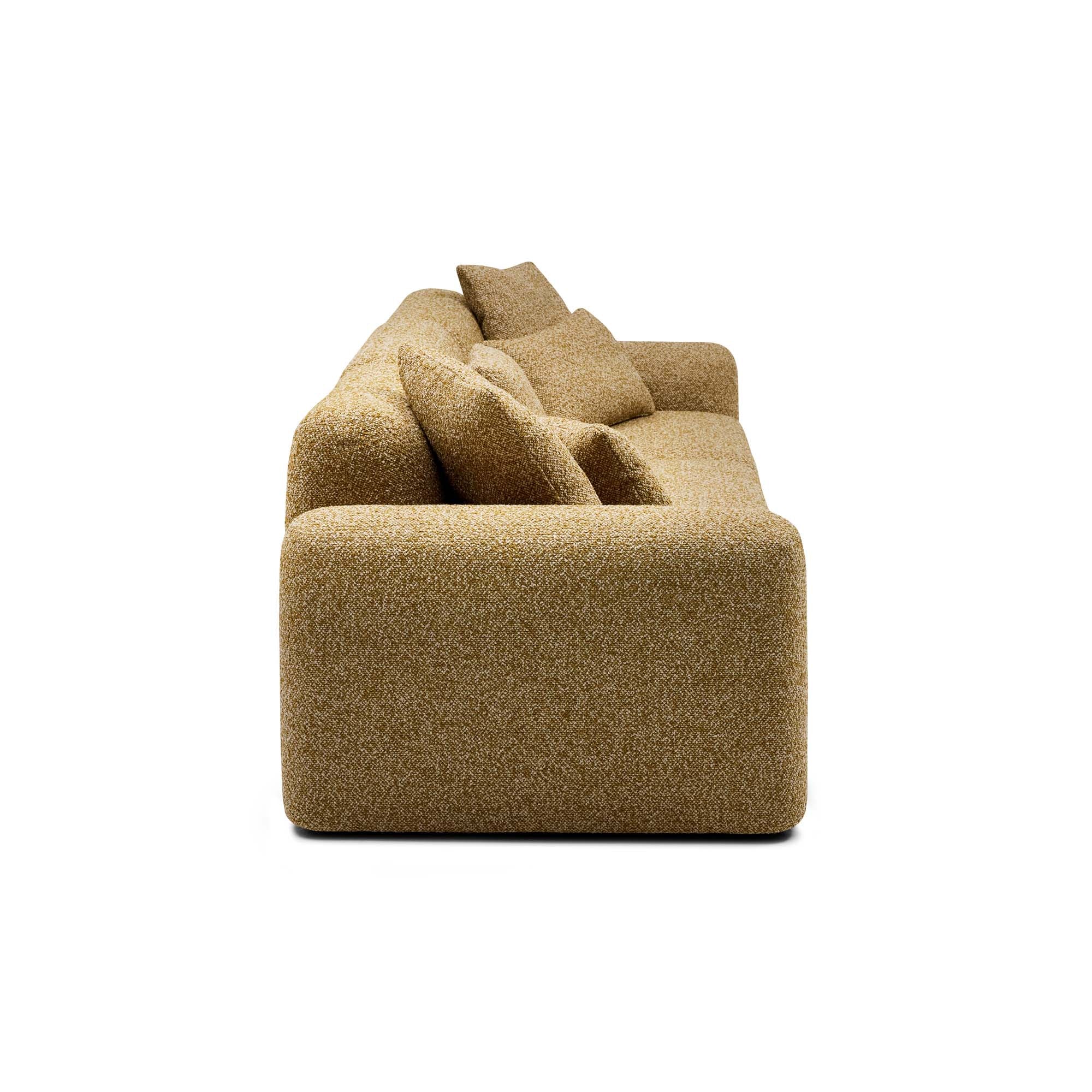 Paige Modular Sofa Dijon 3 Seat