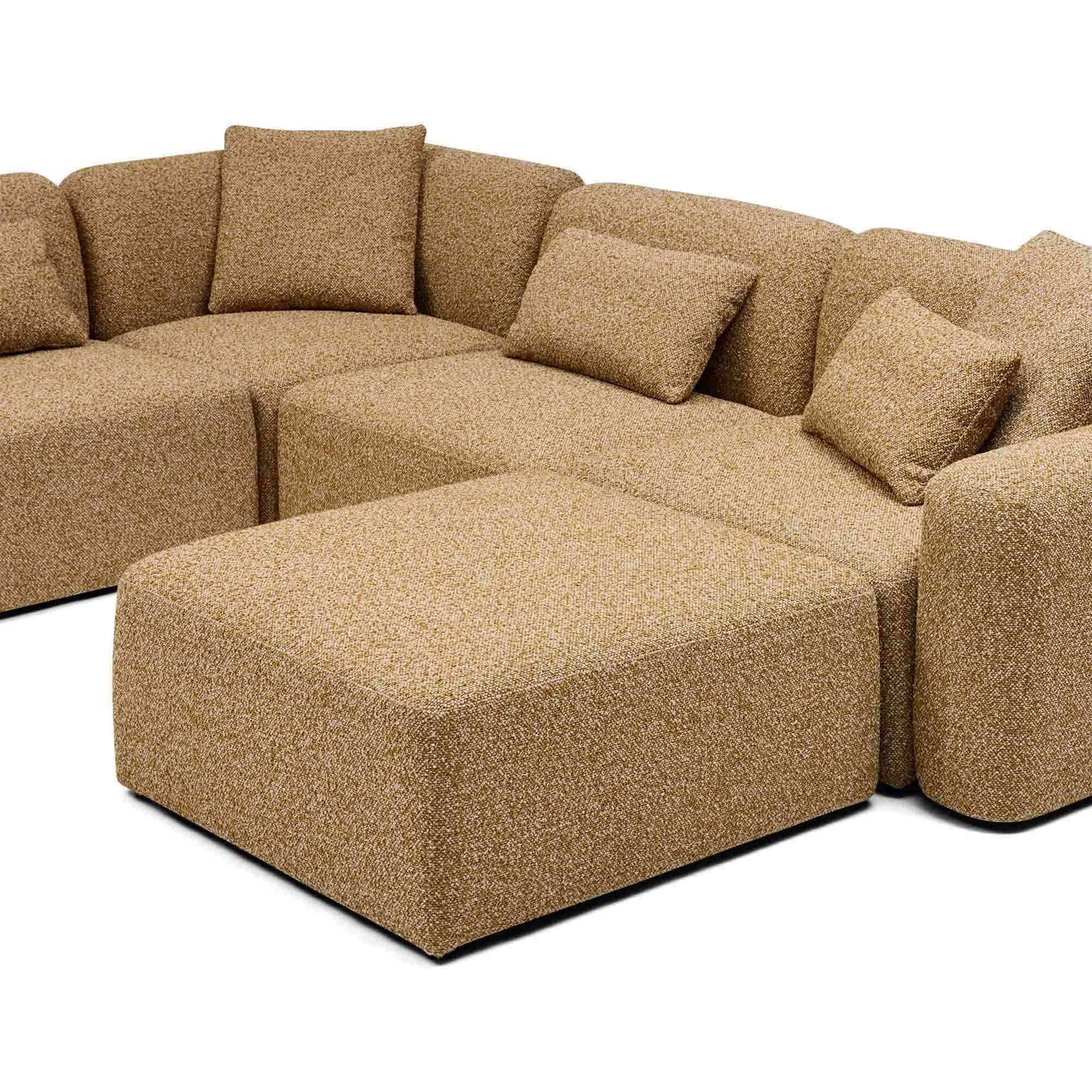 Paige Modular Sofa Dijon 5 Seat Corner