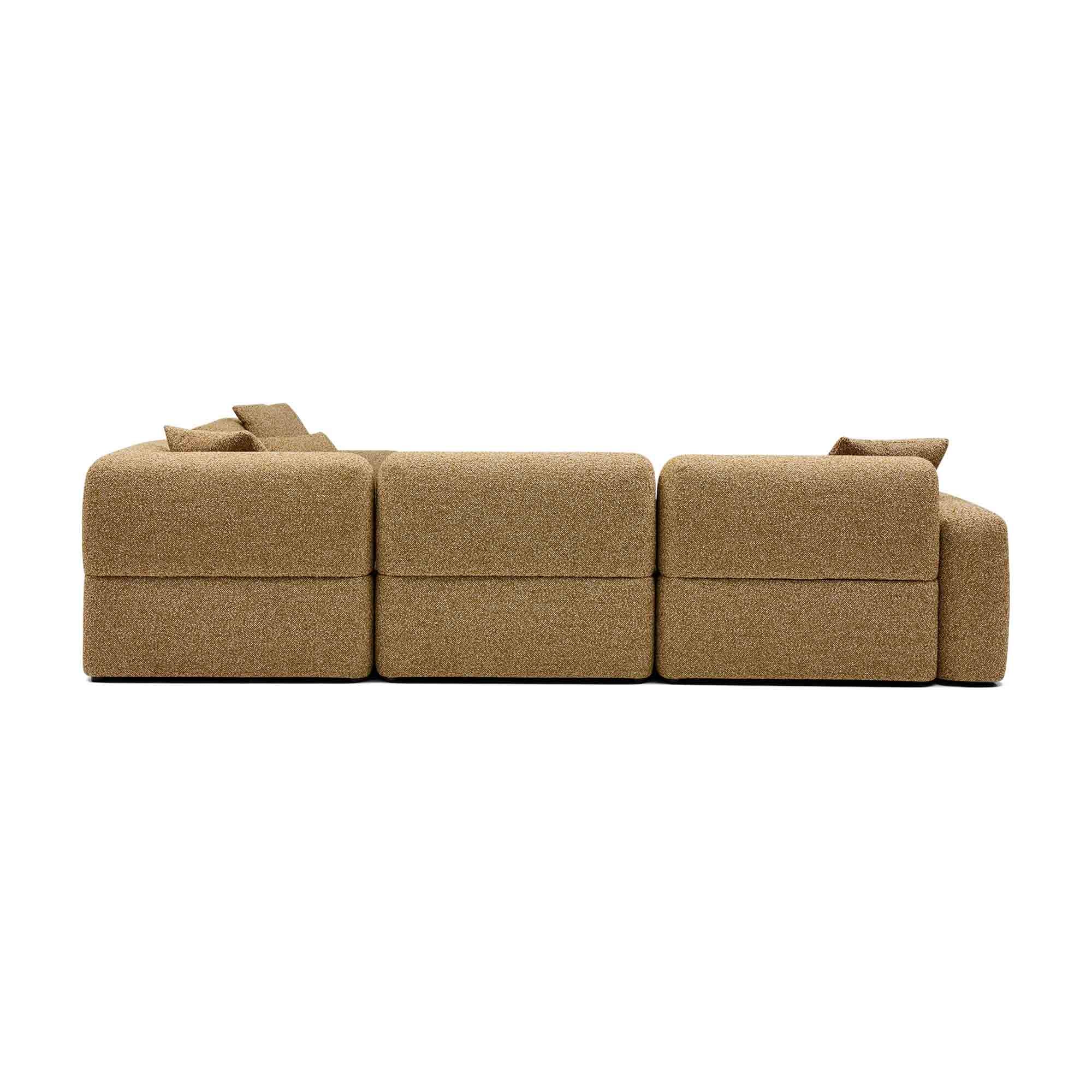 Paige Modular Sofa Dijon 5 Seat Corner