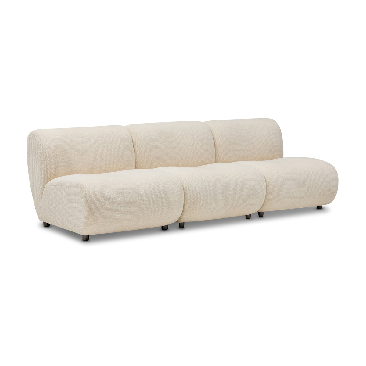 Casen Modular Sofa 3 Seat Clotted Cream