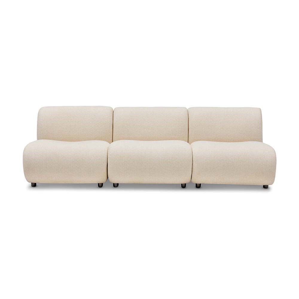 Casen Modular Sofa 3 Seat Clotted Cream