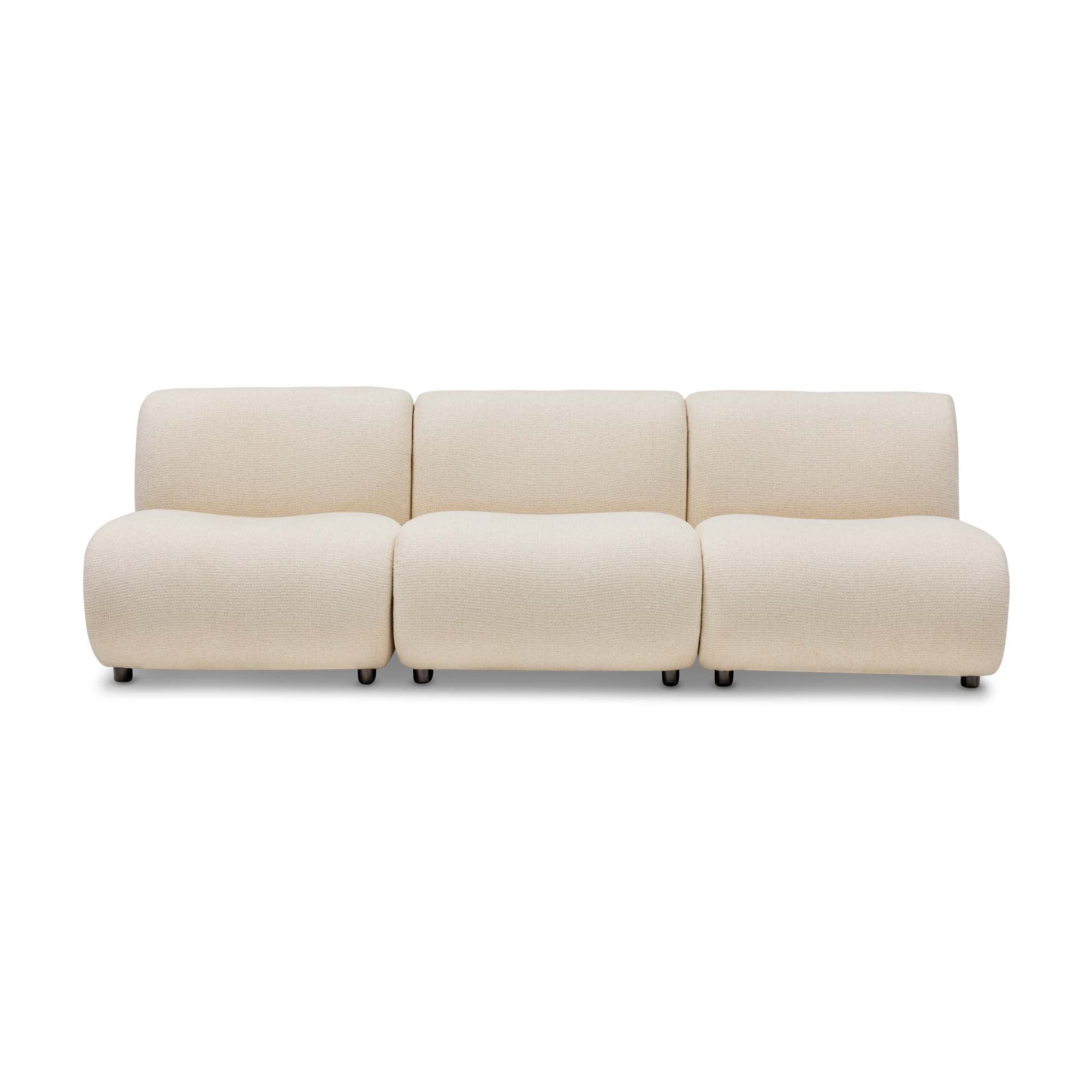 Casen Modular Sofa 3 Seat Clotted Cream