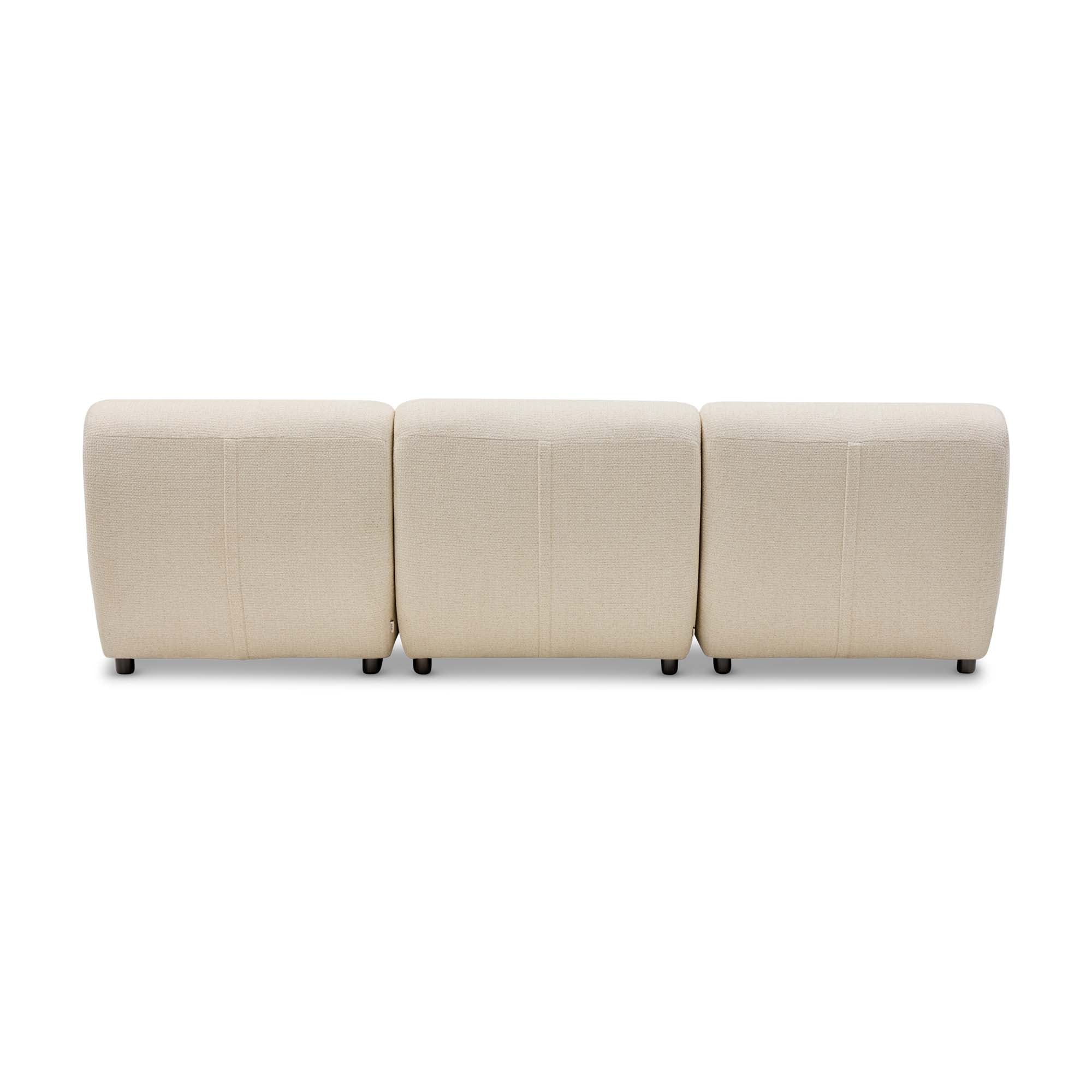 Casen Modular Sofa 3 Seat Clotted Cream