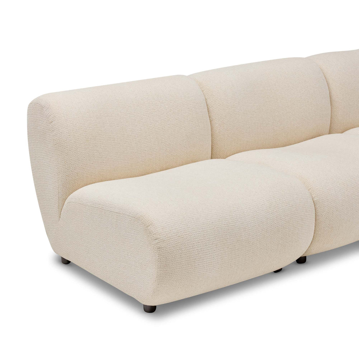 Casen Modular Sofa 3 Seat Clotted Cream