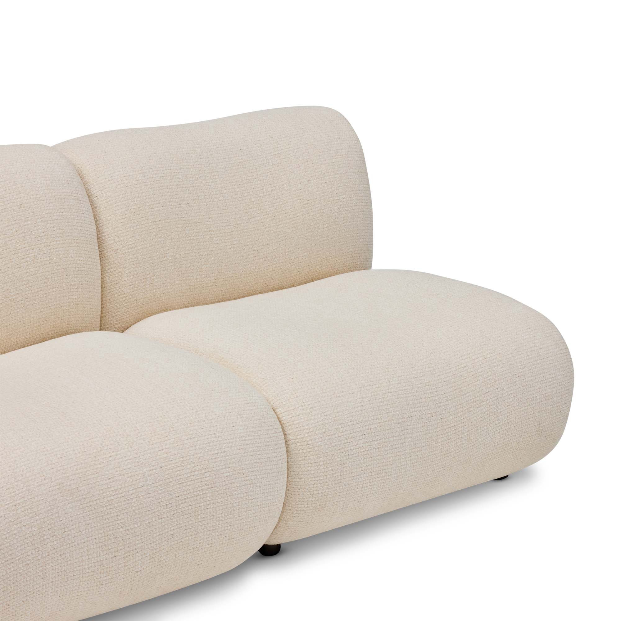 Casen Modular Sofa 3 Seat Clotted Cream