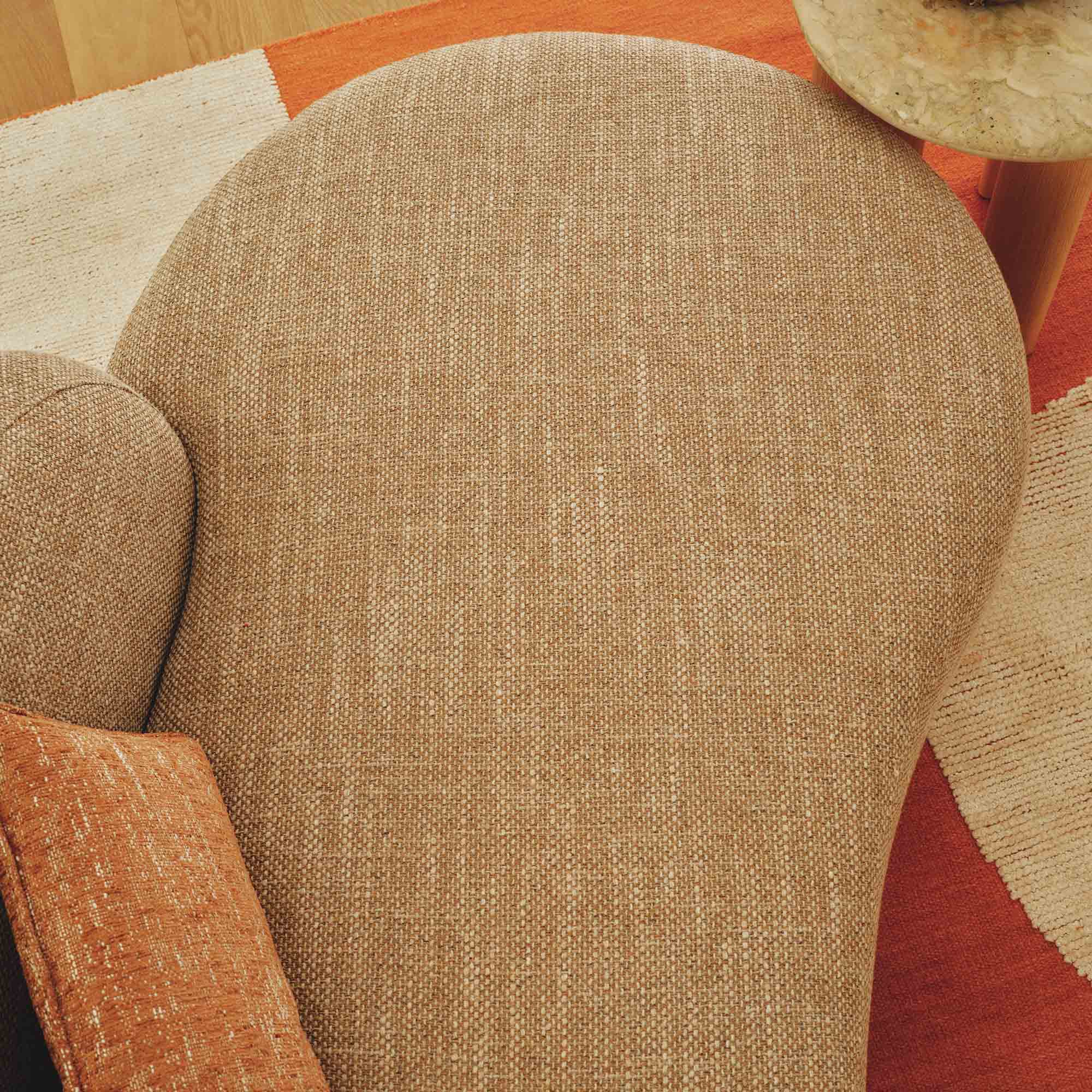 Lune Modular Sofa Right Woodsmoke