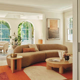 Lune Modular Sofa Left Woodsmoke