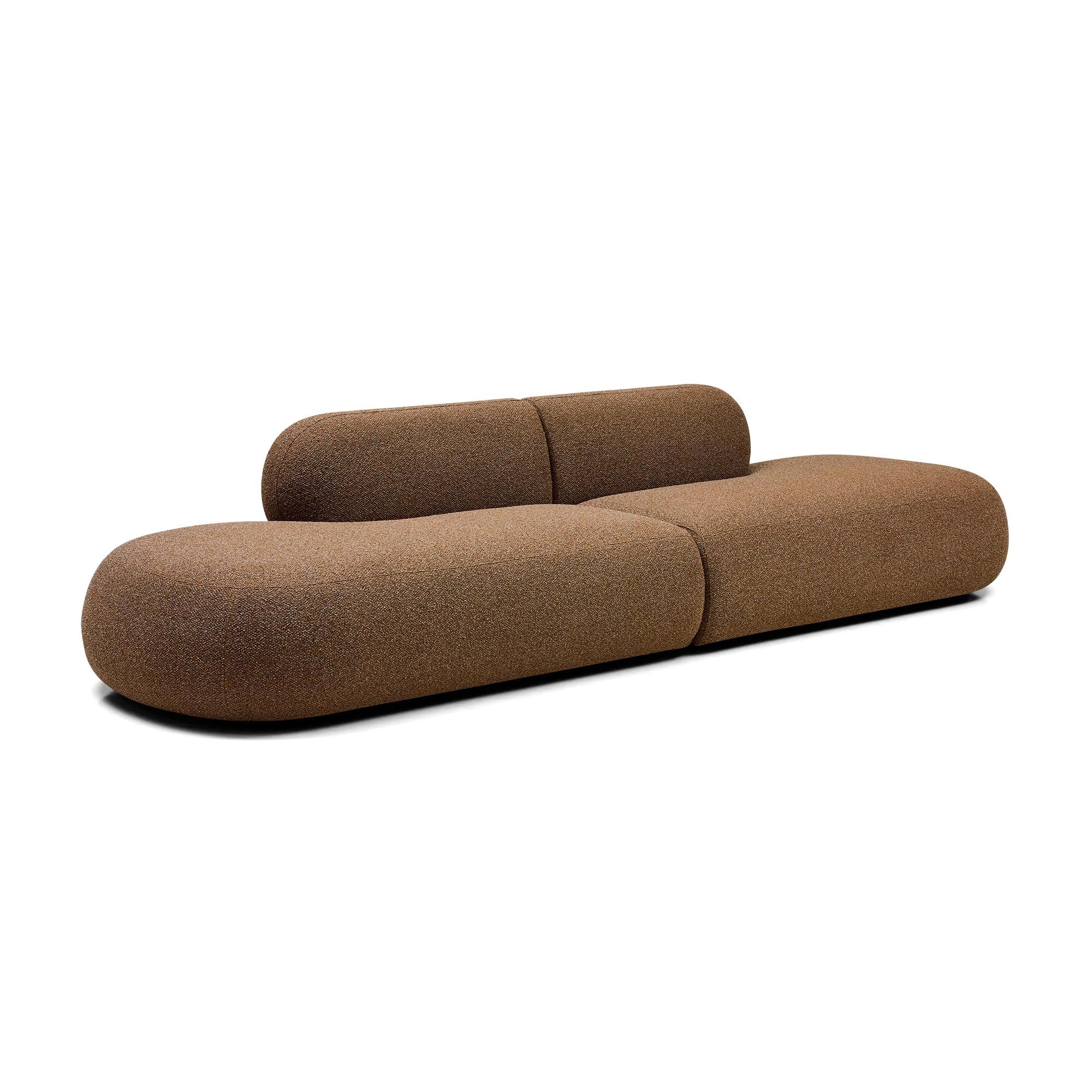 Soho Modular Sofa Auburn