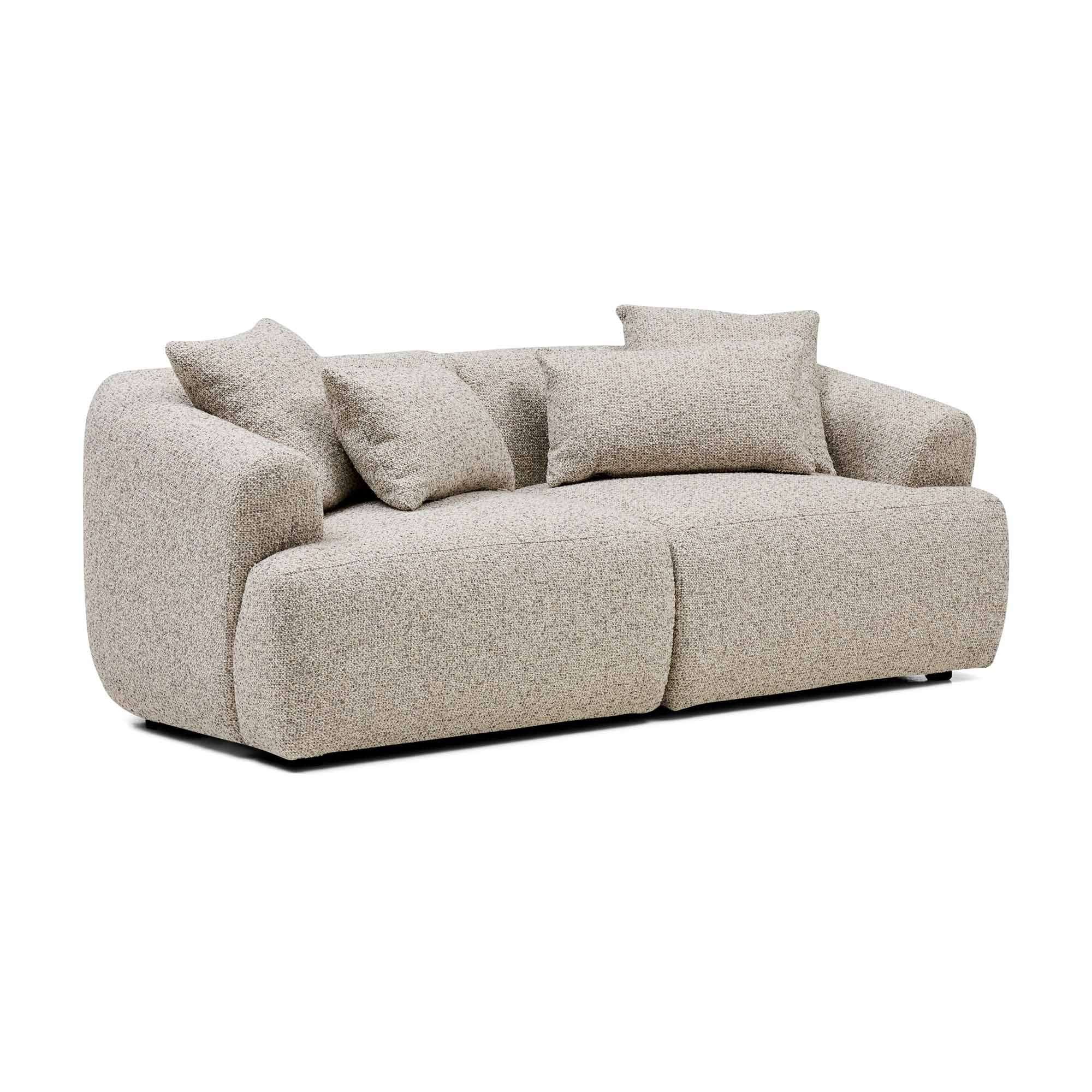 Harris Modular Sofa Moonstone 2 Seat