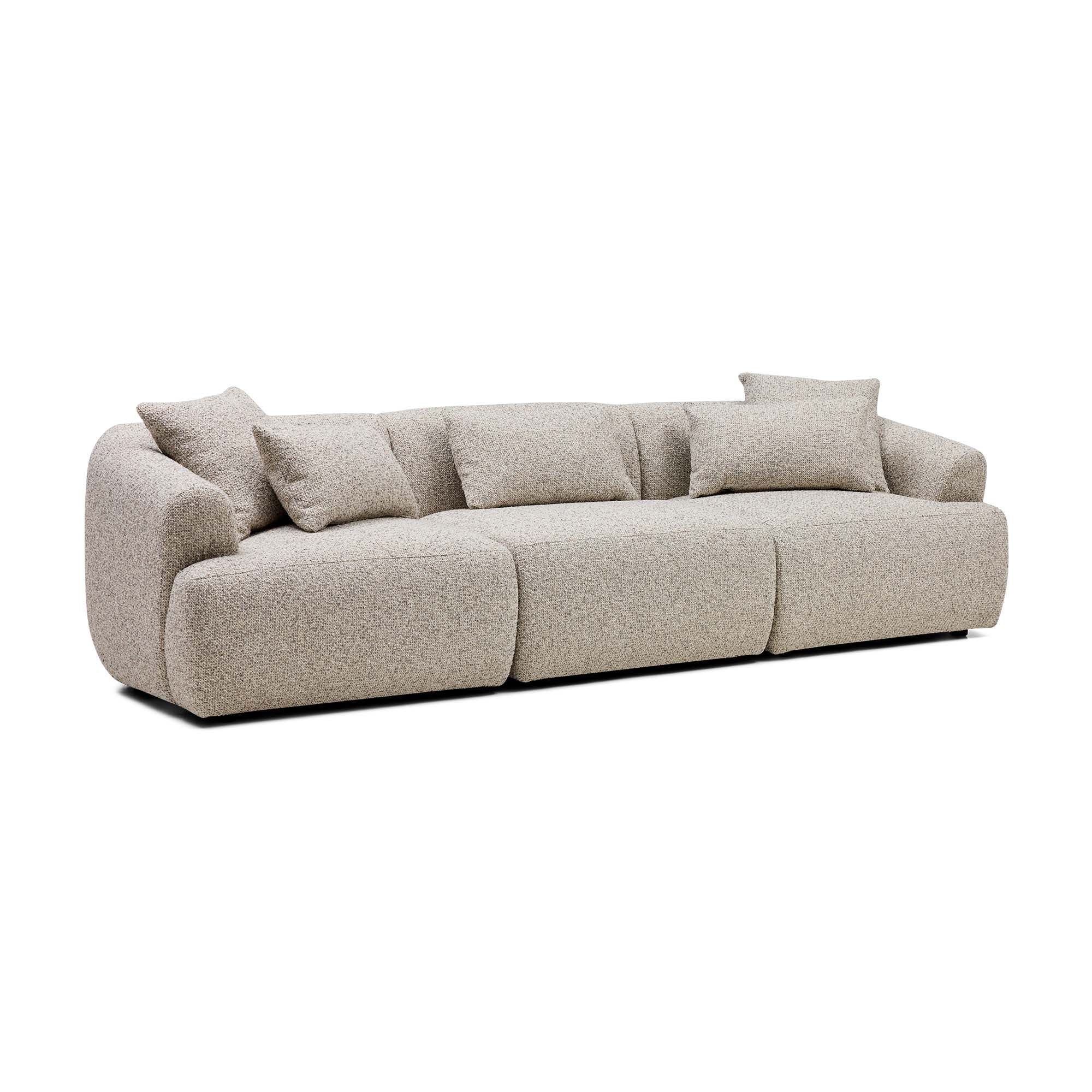 Harris Modular Sofa Moonstone 3 Seat