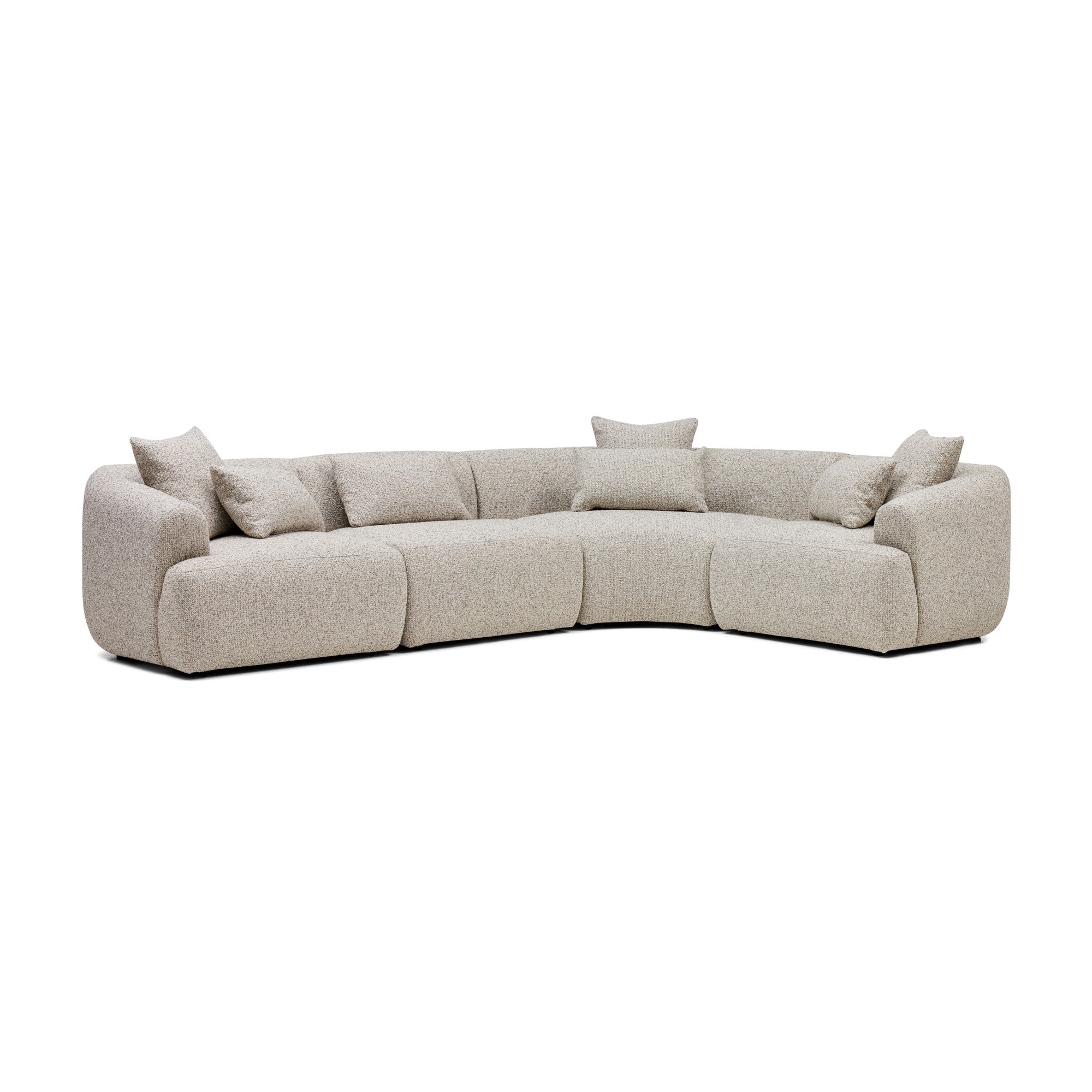 Harris Modular Sofa Moonstone 4 Seat Corner