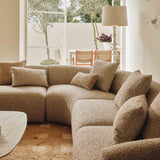 Harris Modular Sofa Moonstone 4 Seat Corner