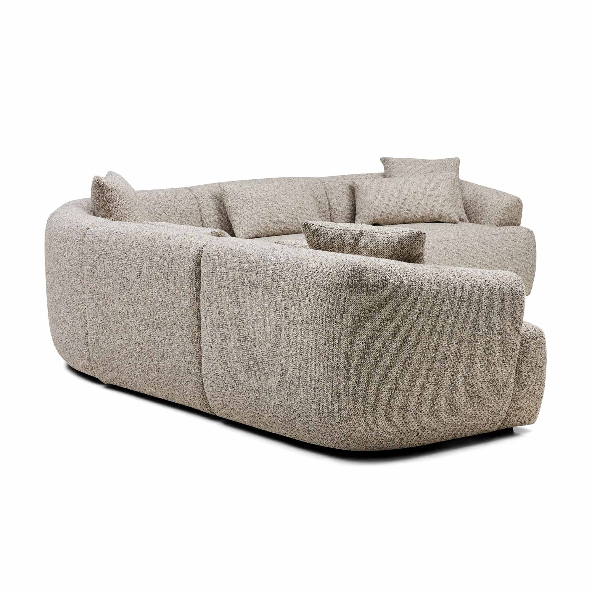 Harris Modular Sofa Moonstone 5 Seat Corner