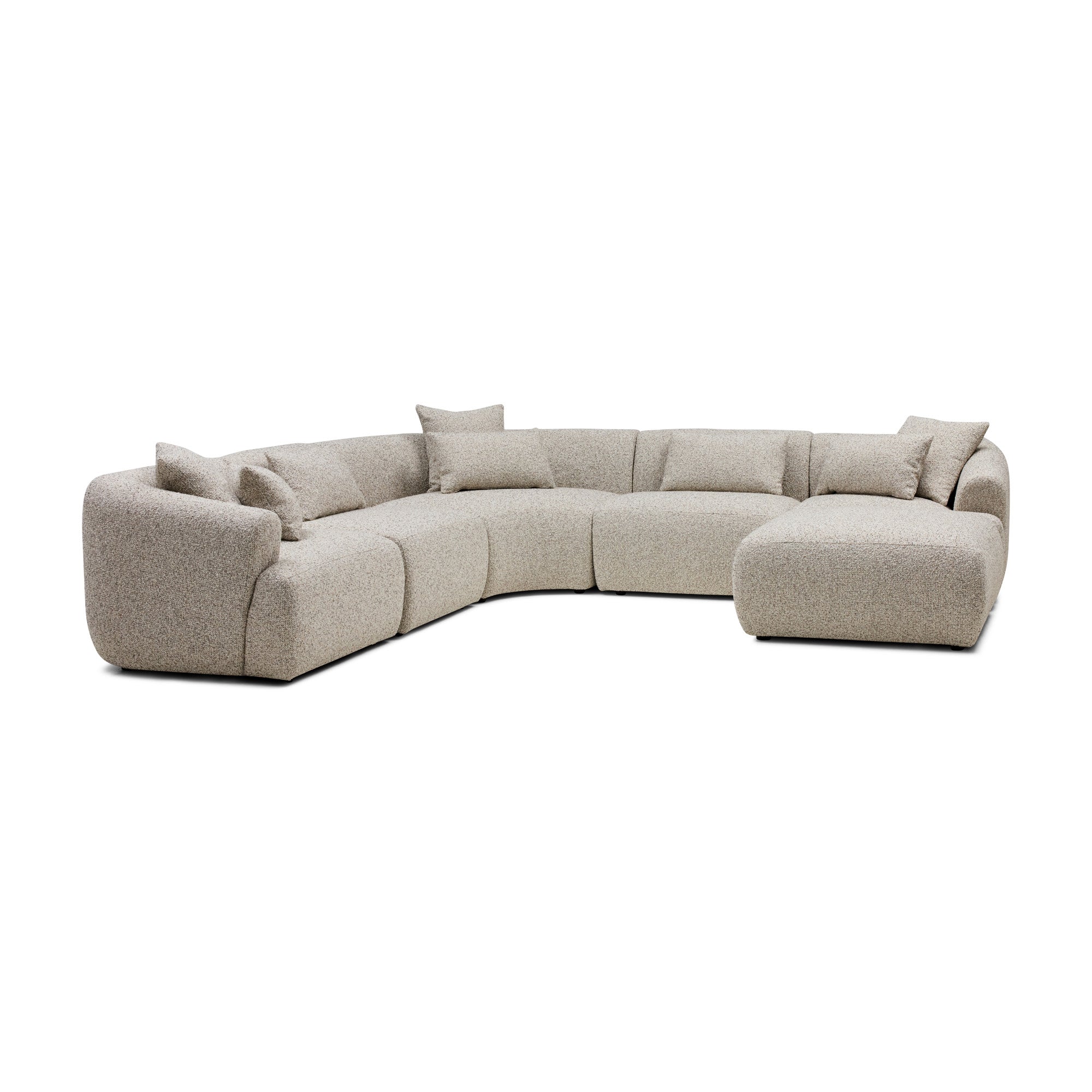 Harris Modular Sofa Moonstone 5 Seat Corner