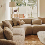Harris Modular Sofa Moonstone 5 Seat Corner