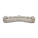 Harris Modular Sofa Moonstone 5 Seat Corner
