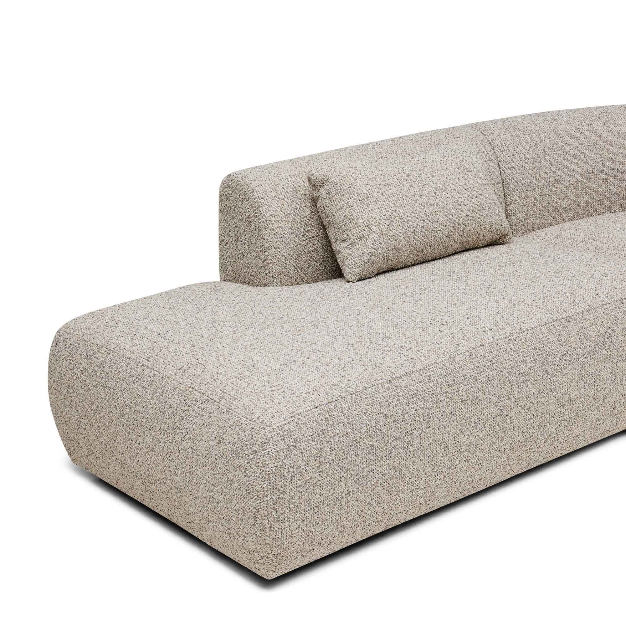 Harris Modular Sofa Moonstone 4 Seat Left Chaise