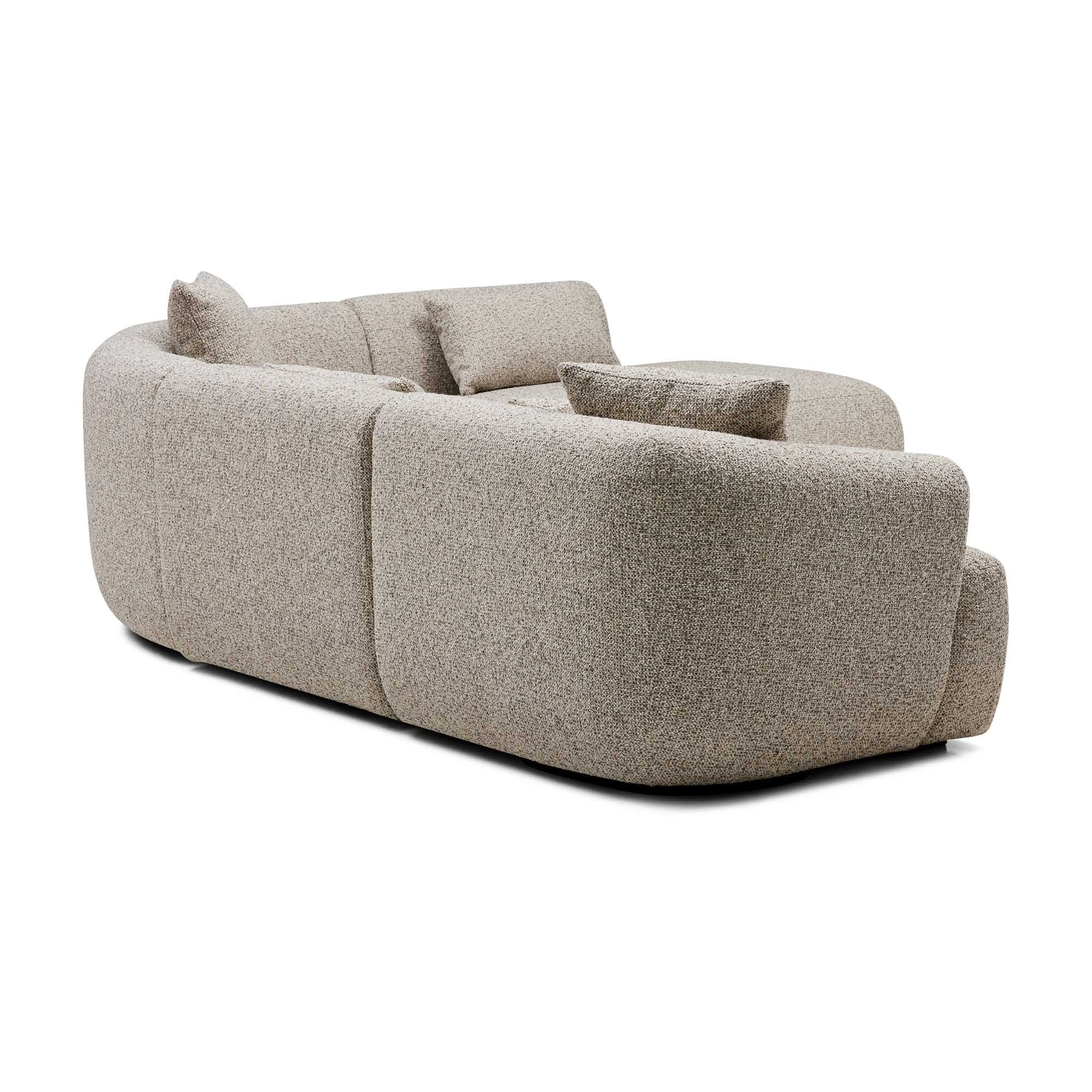 Harris Modular Sofa Moonstone 4 Seat Right Chaise
