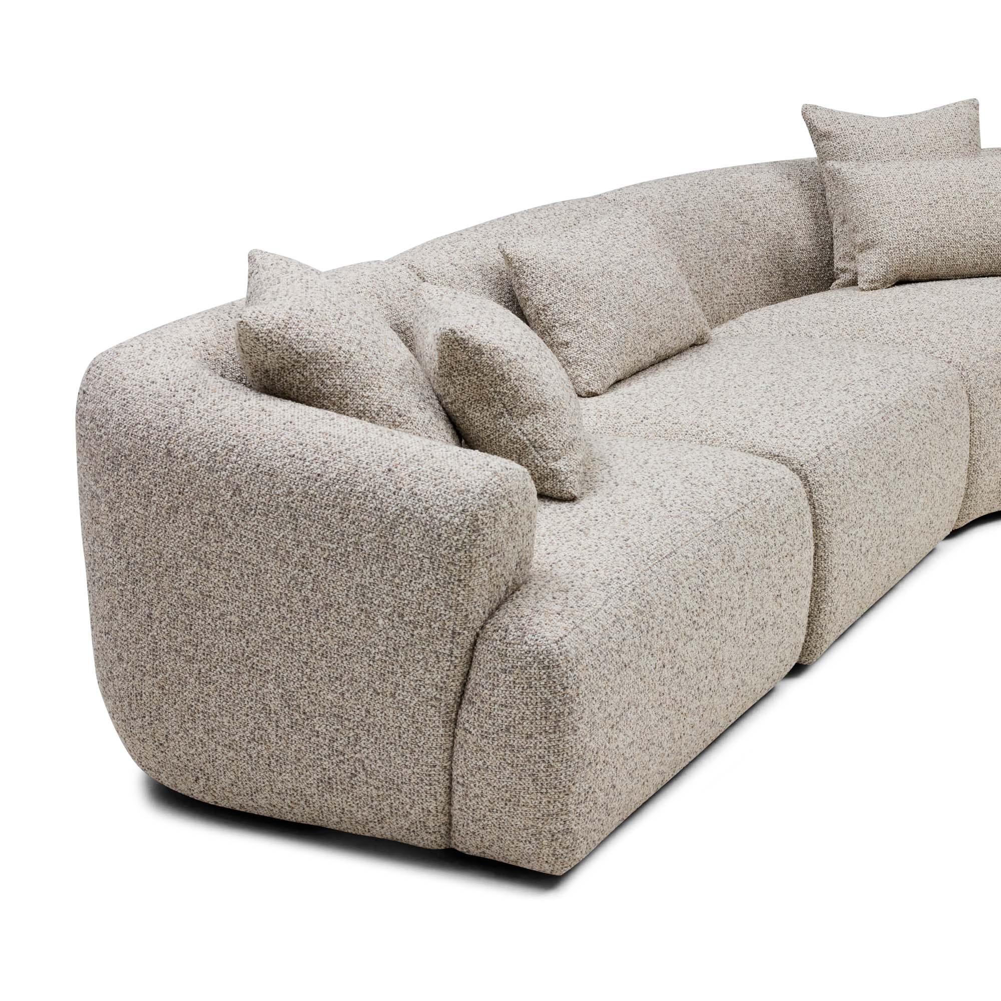Harris Modular Sofa Moonstone 4 Seat Right Chaise