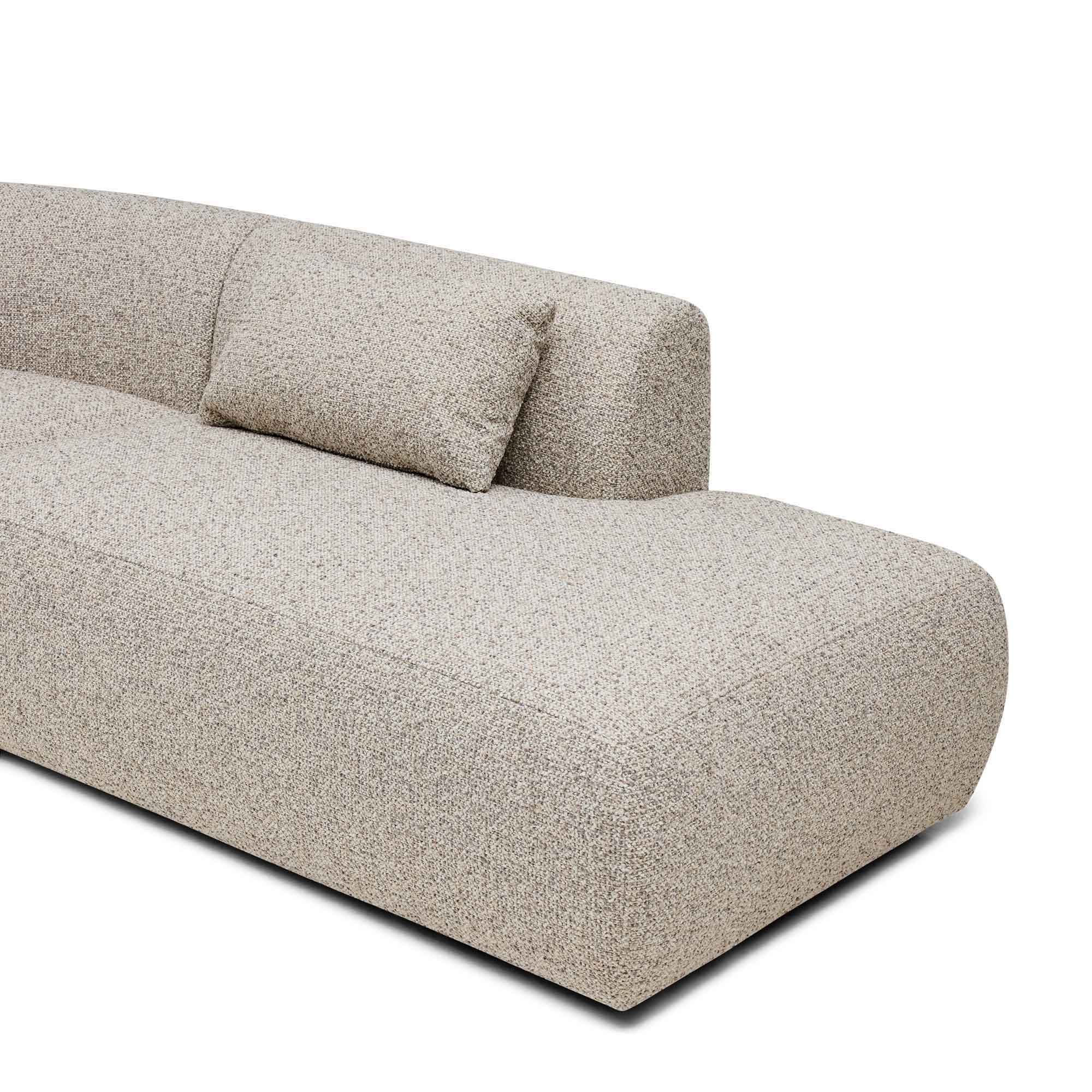 Harris Modular Sofa Moonstone 4 Seat Right Chaise