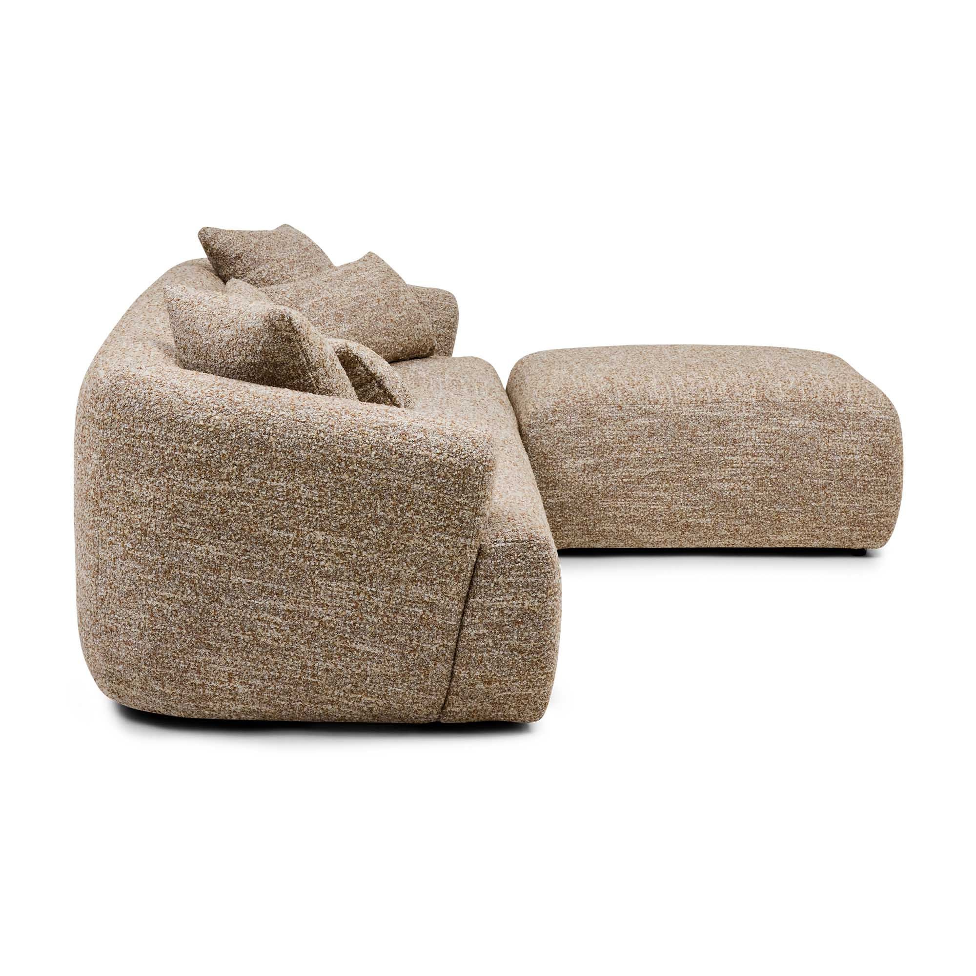 Harris Modular Sofa Desert 3 Seat with Ottoman