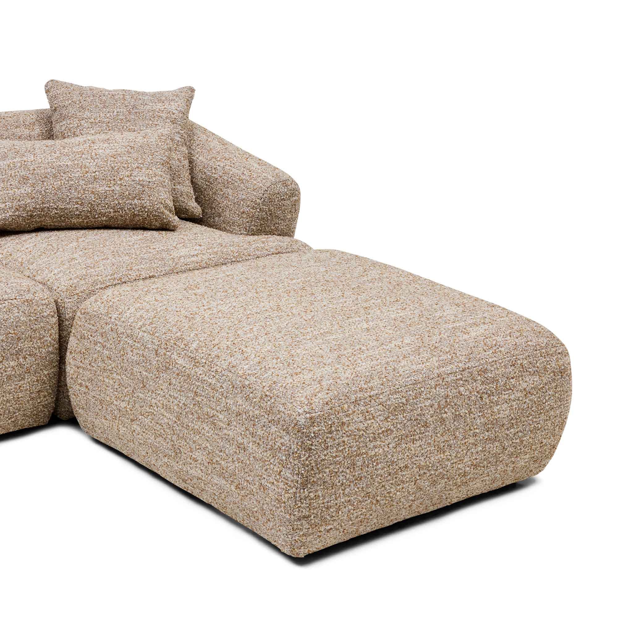 Harris Modular Sofa Desert 3 Seat with Ottoman